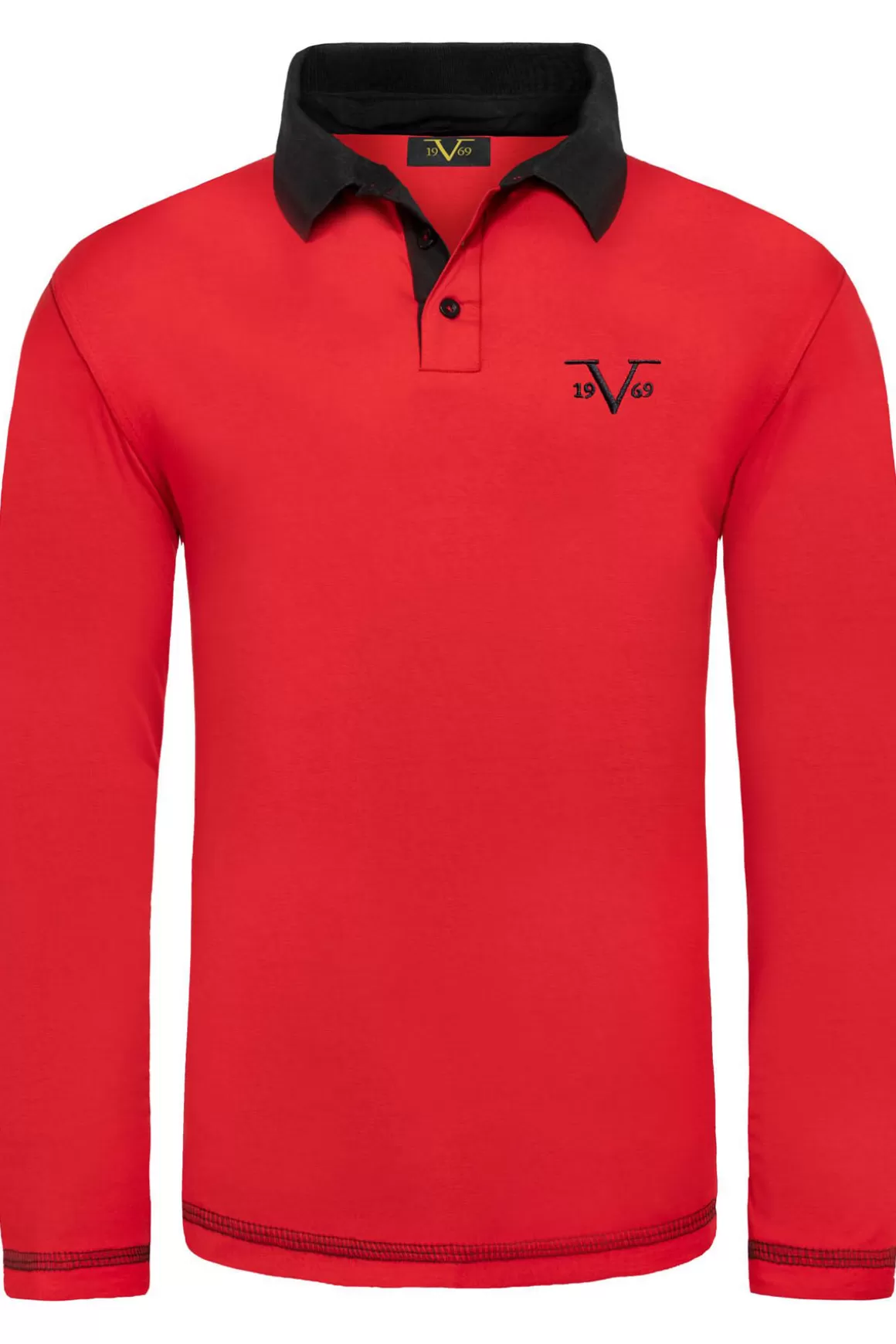 Nebulus Poloshirts<19V69 Langarm Poloshirt Herren