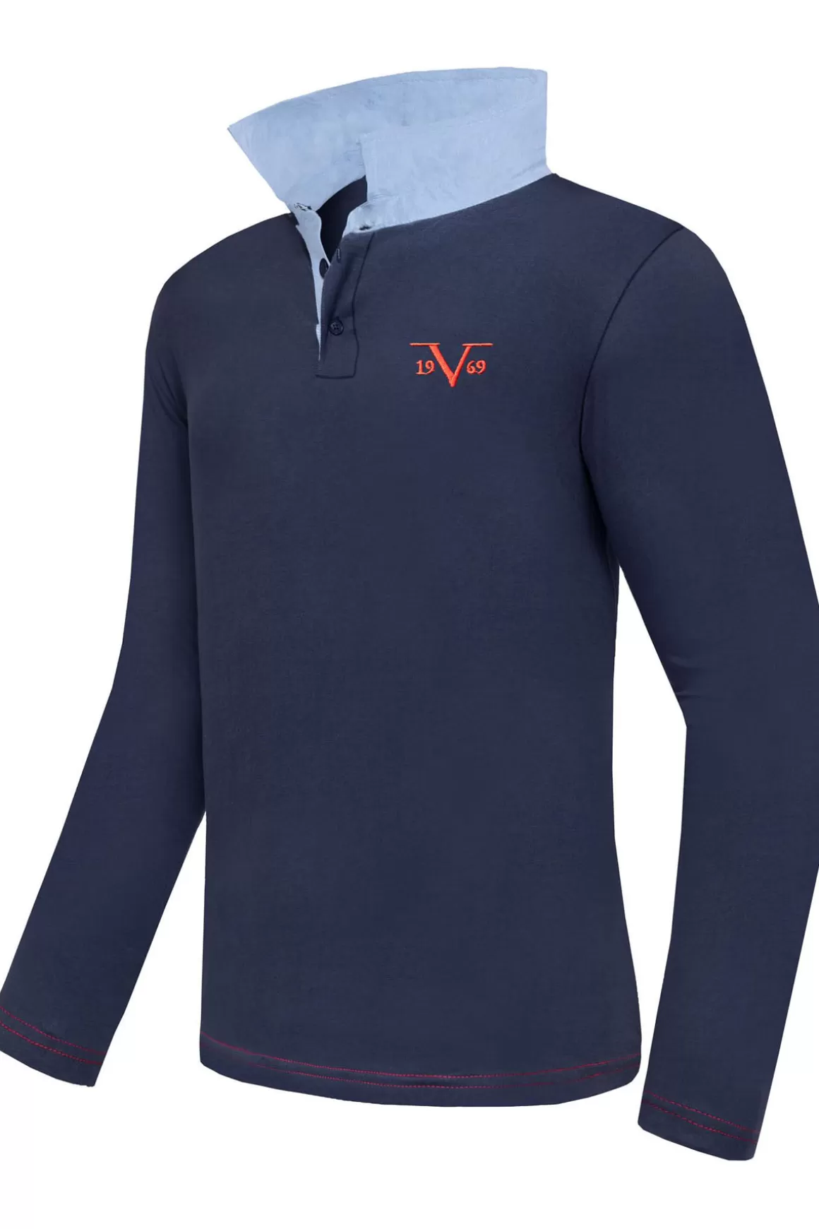 Nebulus Poloshirts<19V69 Langarm Poloshirt Herren