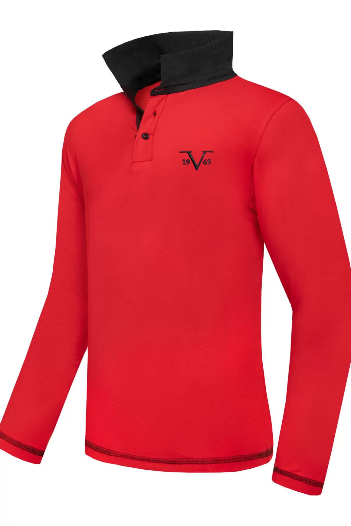 Nebulus Poloshirts<19V69 Langarm Poloshirt Herren