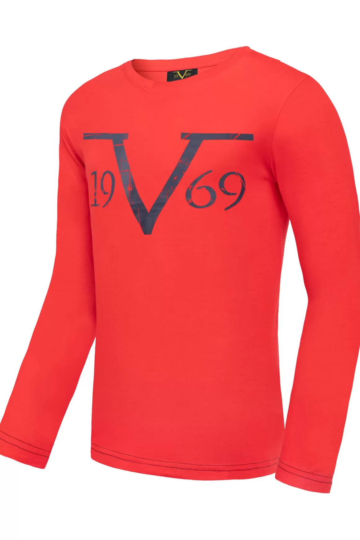 Nebulus Longsleeves<19V69 Langarmshirt Rundhals Herren