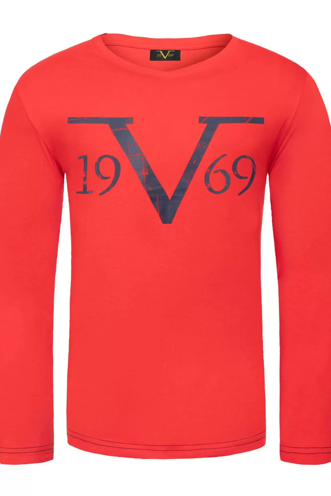 Nebulus Longsleeves<19V69 Langarmshirt Rundhals Herren