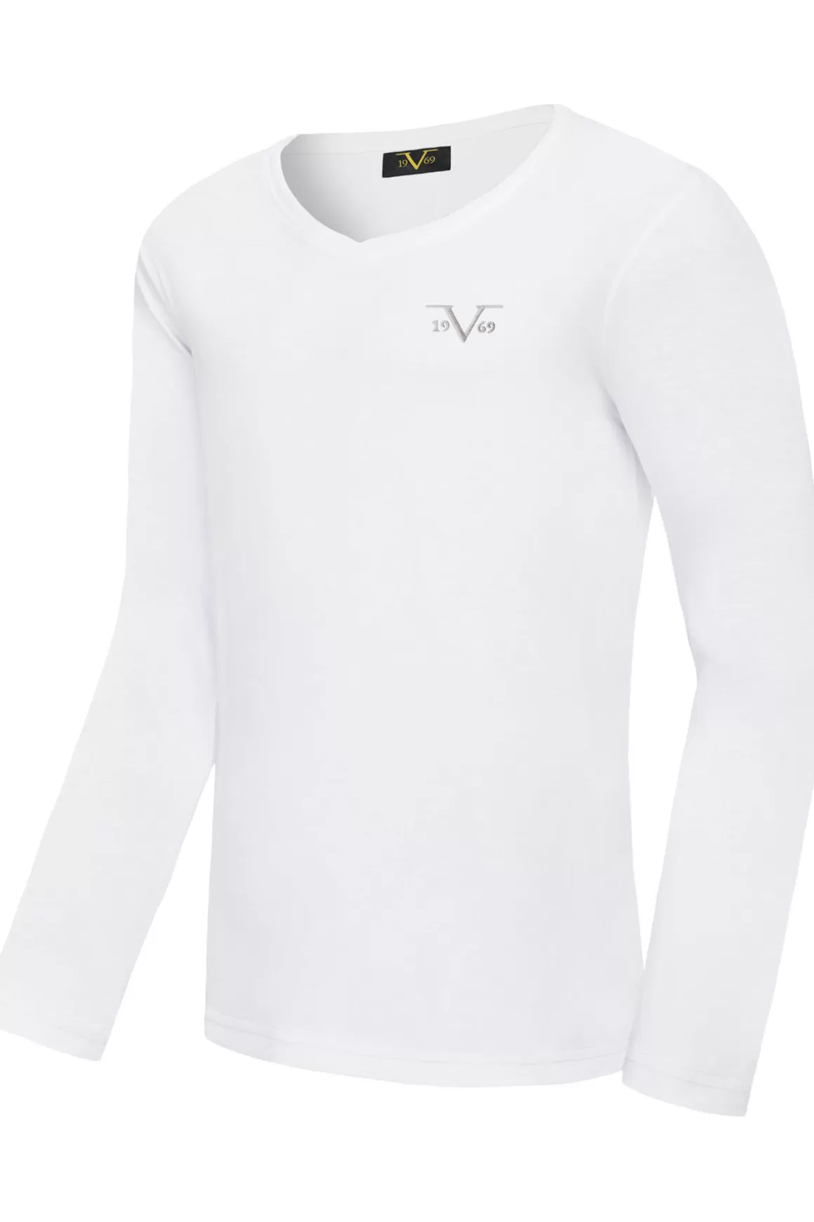 Nebulus Longsleeves<19V69 Langarmshirt V-Neck Herren