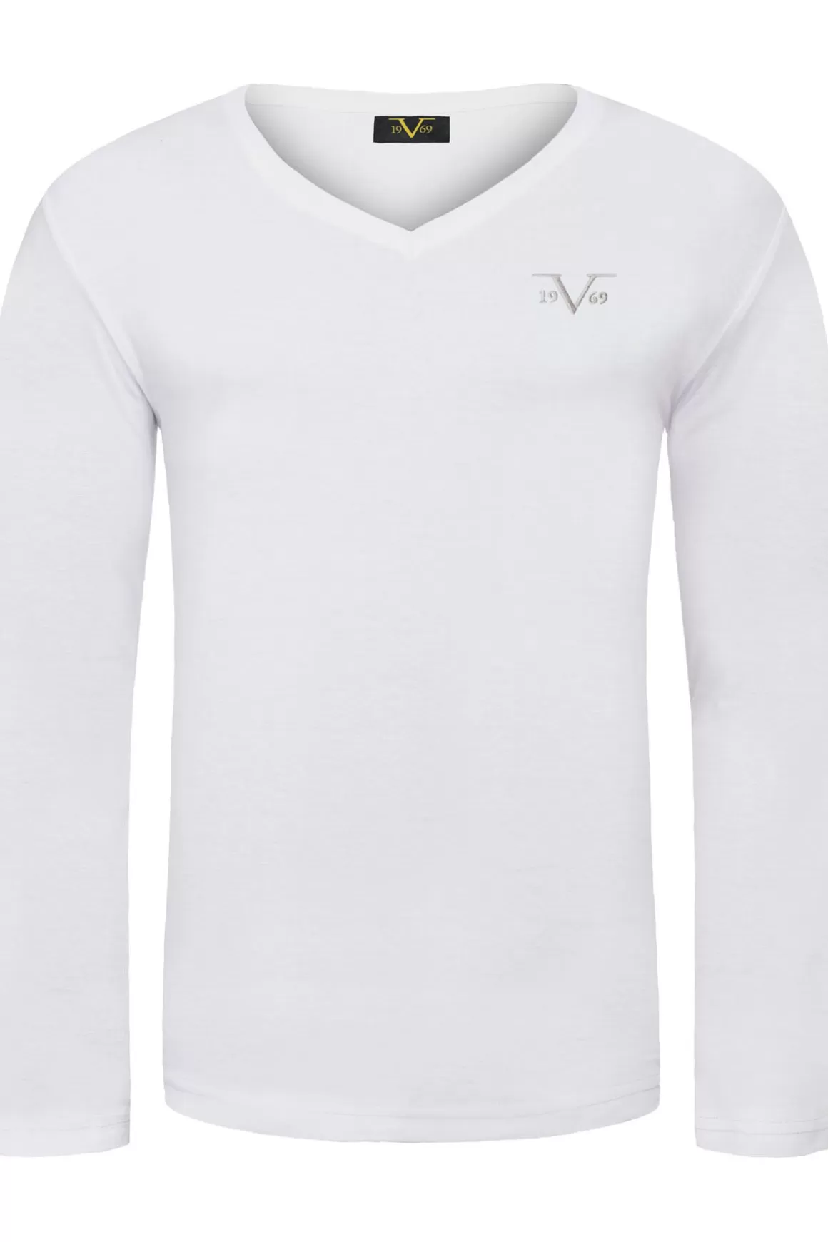 Nebulus Longsleeves<19V69 Langarmshirt V-Neck Herren