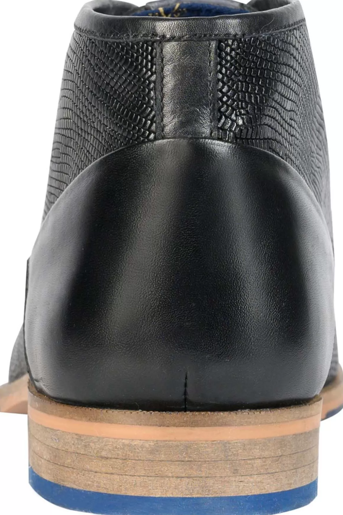 Nebulus Lederschuhe<19V69 Lederschuhe Blues Herren