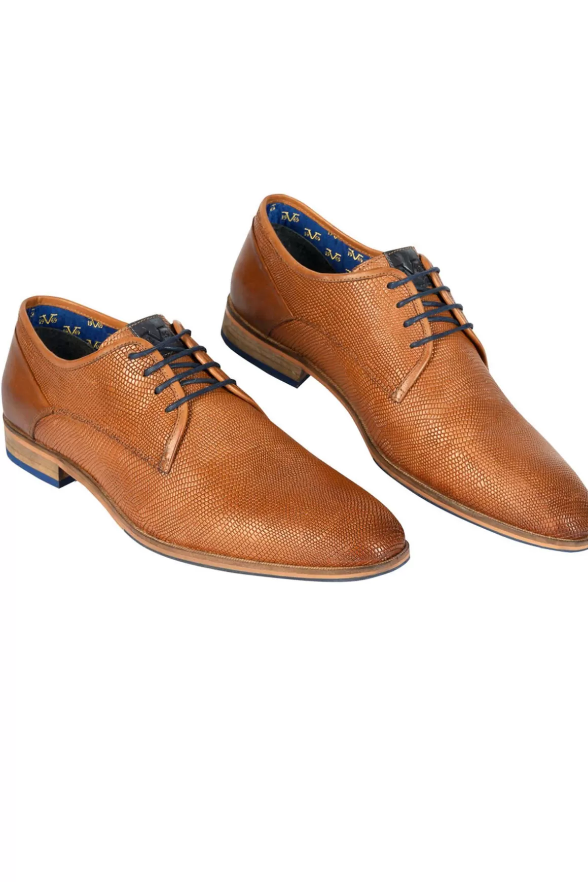 Nebulus Lederschuhe<19V69 Lederschuhe Croc Herren