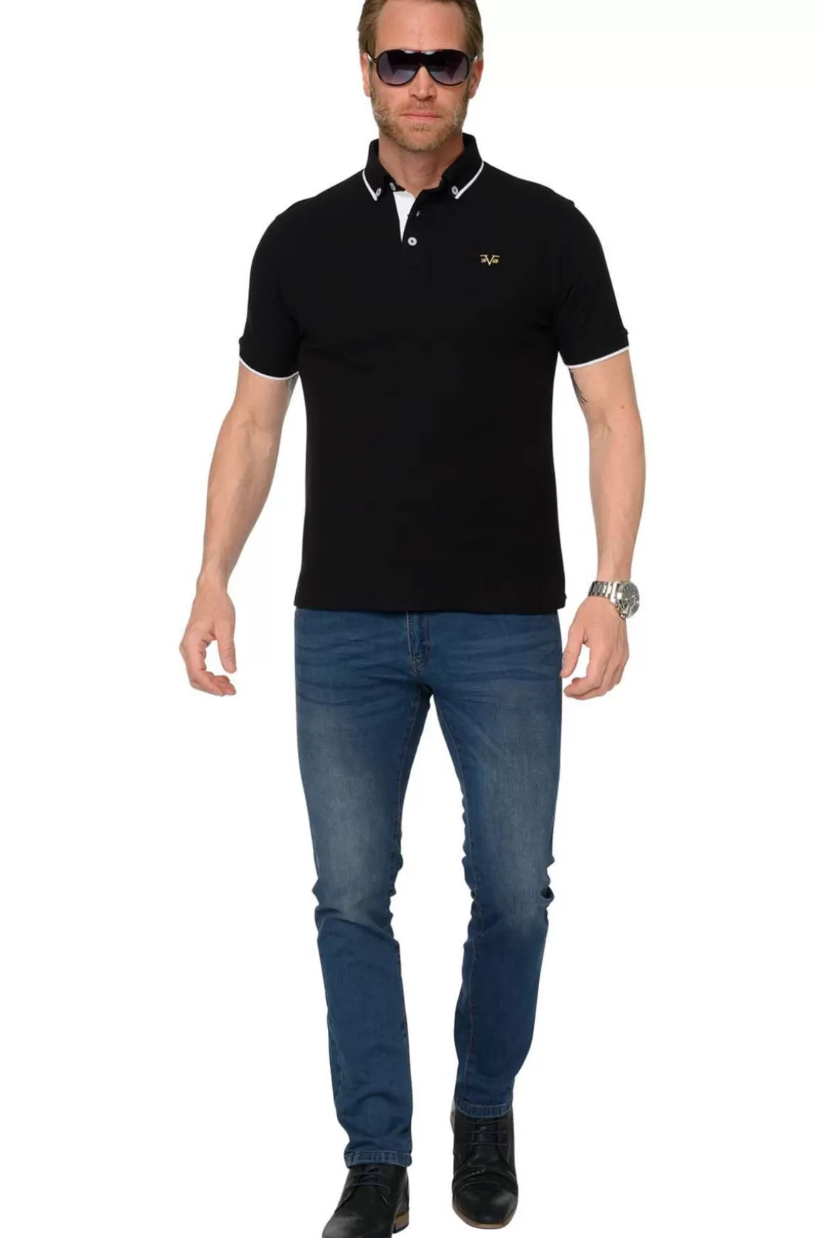 Nebulus Poloshirts<19V69 Poloshirt Herren
