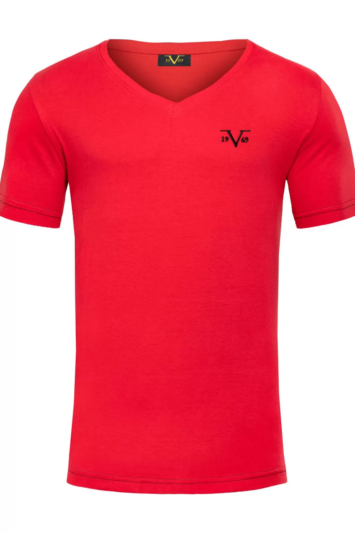Nebulus T-Shirts<19V69 T-Shirt V-Neck Herren