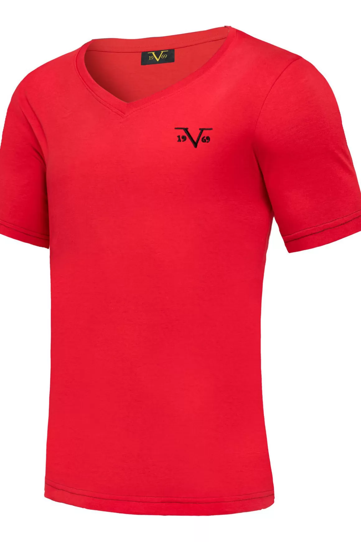 Nebulus T-Shirts<19V69 T-Shirt V-Neck Herren