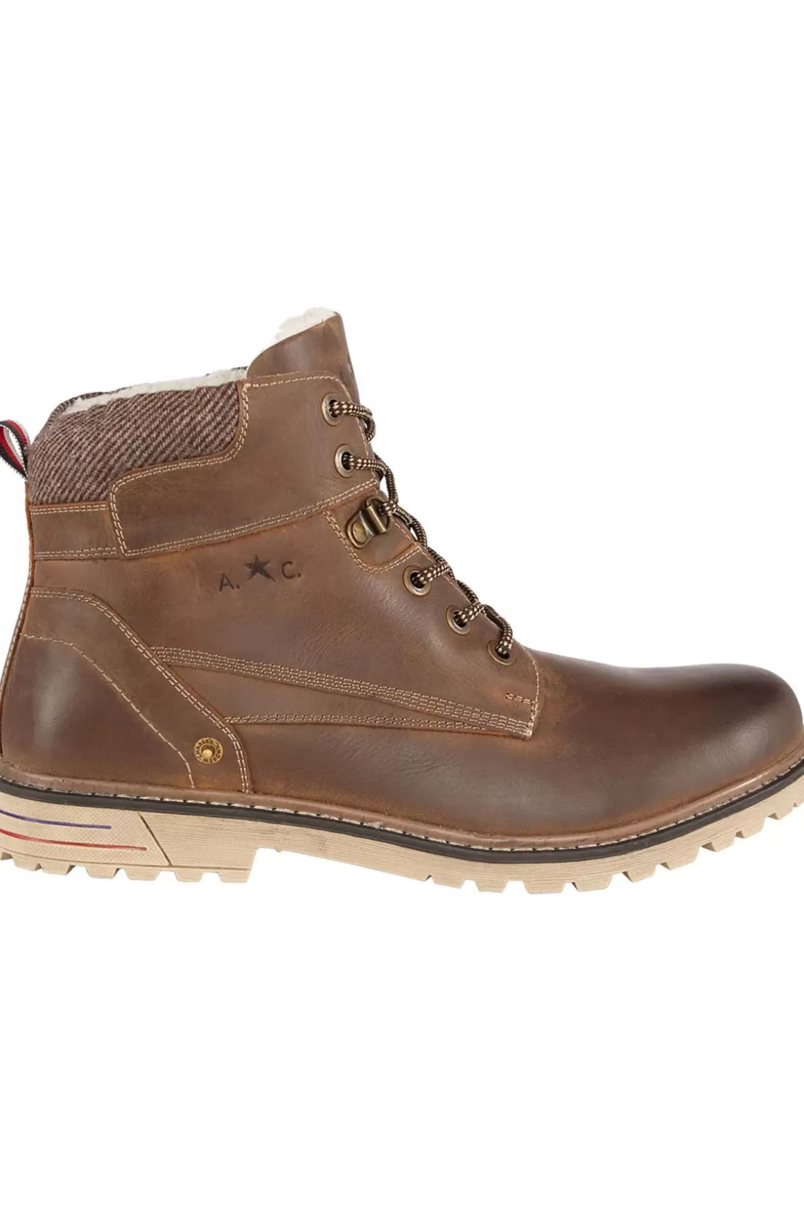 Nebulus Lederschuhe<Ac By Andy Hilfiger Winterstiefel Mit Merinowolle