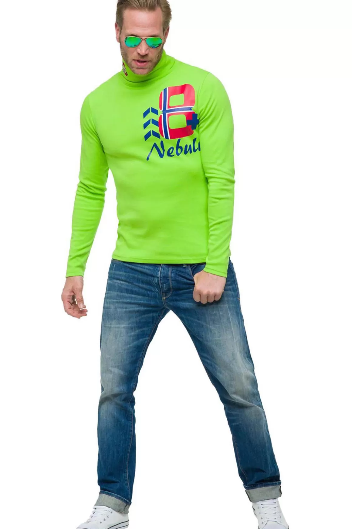 Nebulus Pullover<Baumwollrolli Eman Herren