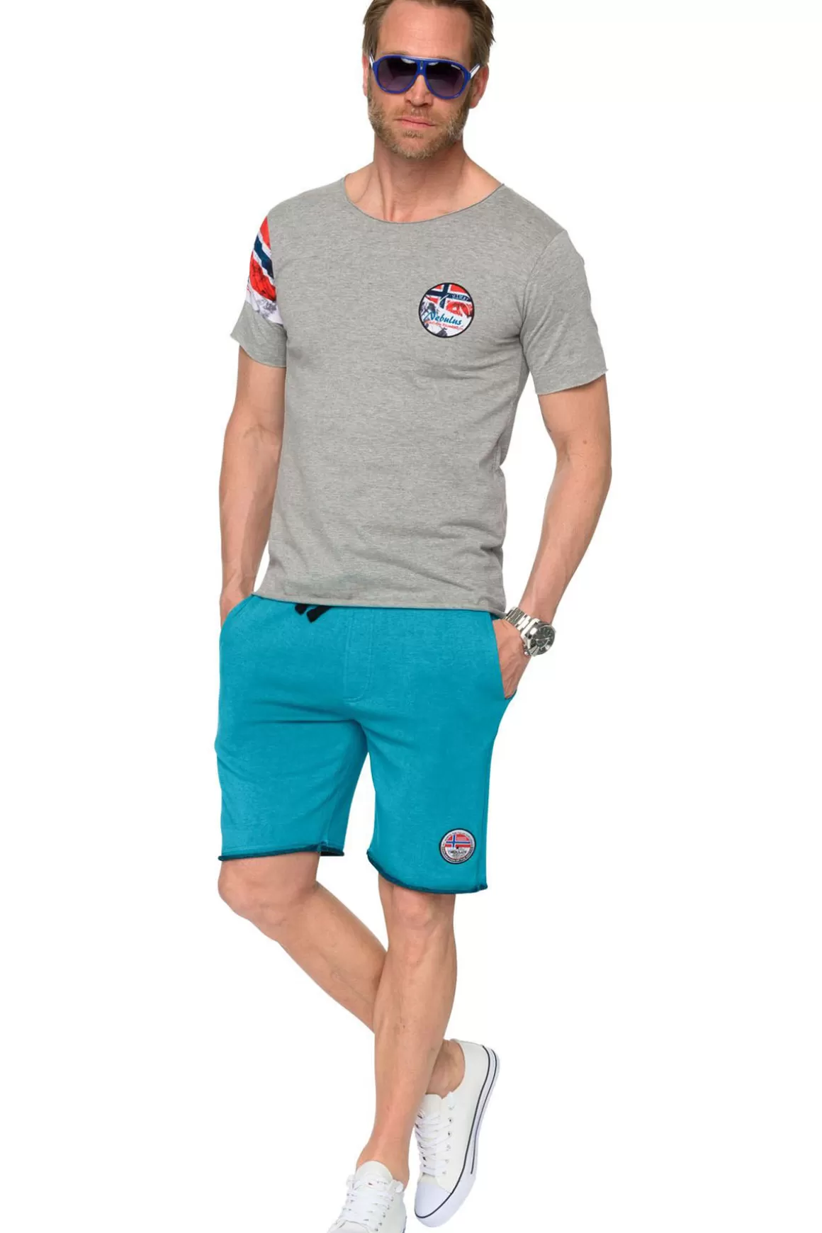 Nebulus Hosen / Shorts<Baumwollshort Flic Herren