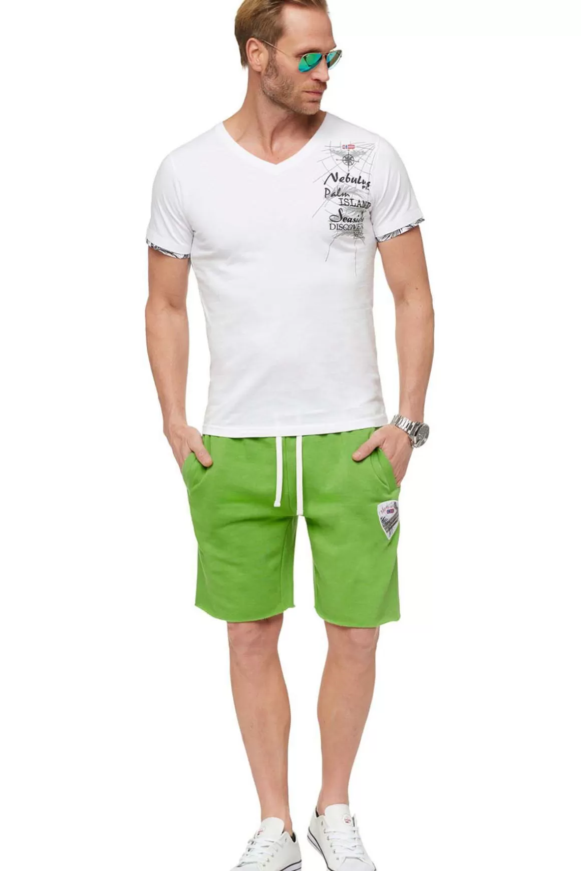 Nebulus Hosen / Shorts<Bermuda Short Baracuda Herren