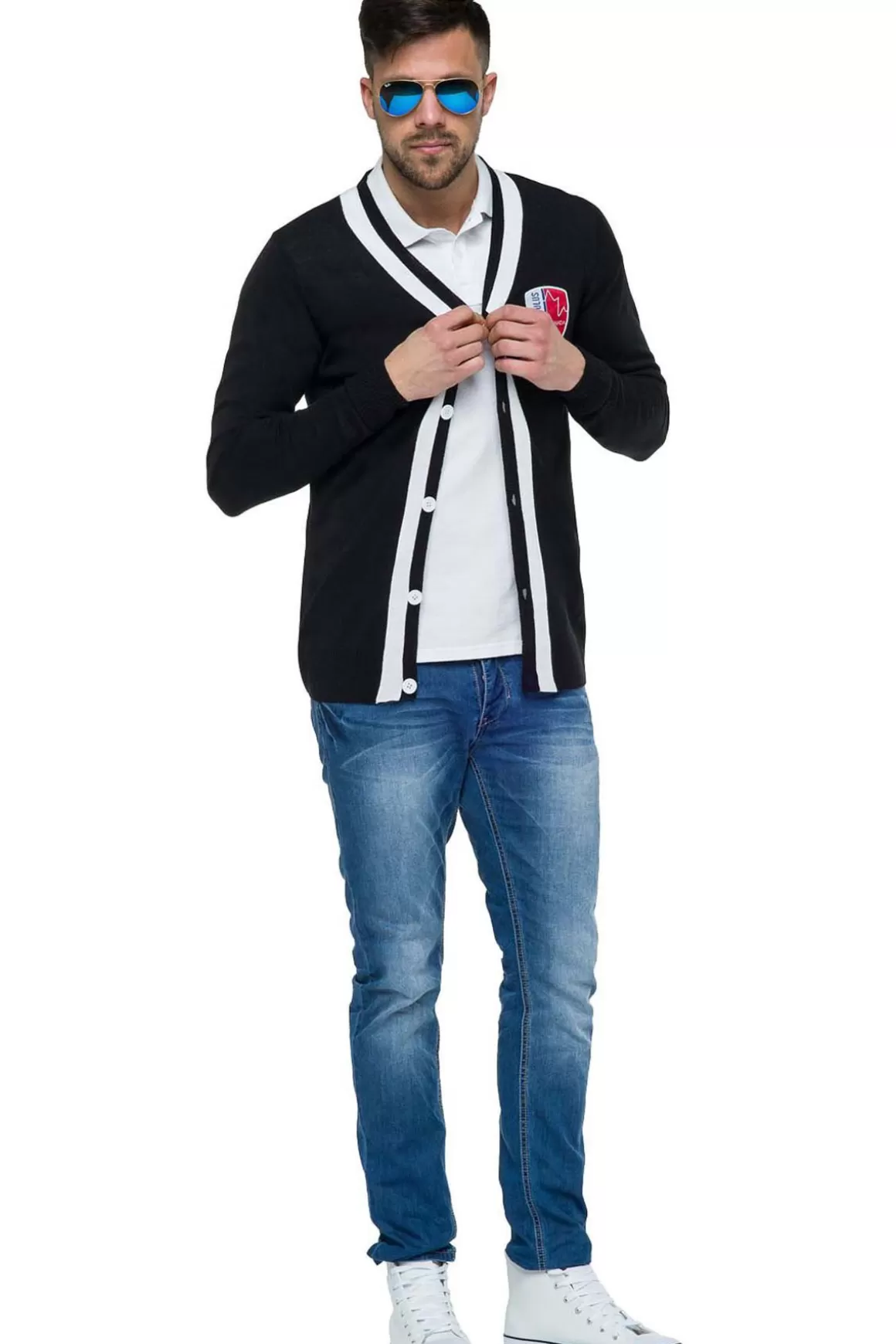Nebulus Jacken<Cardigan Faro Herren