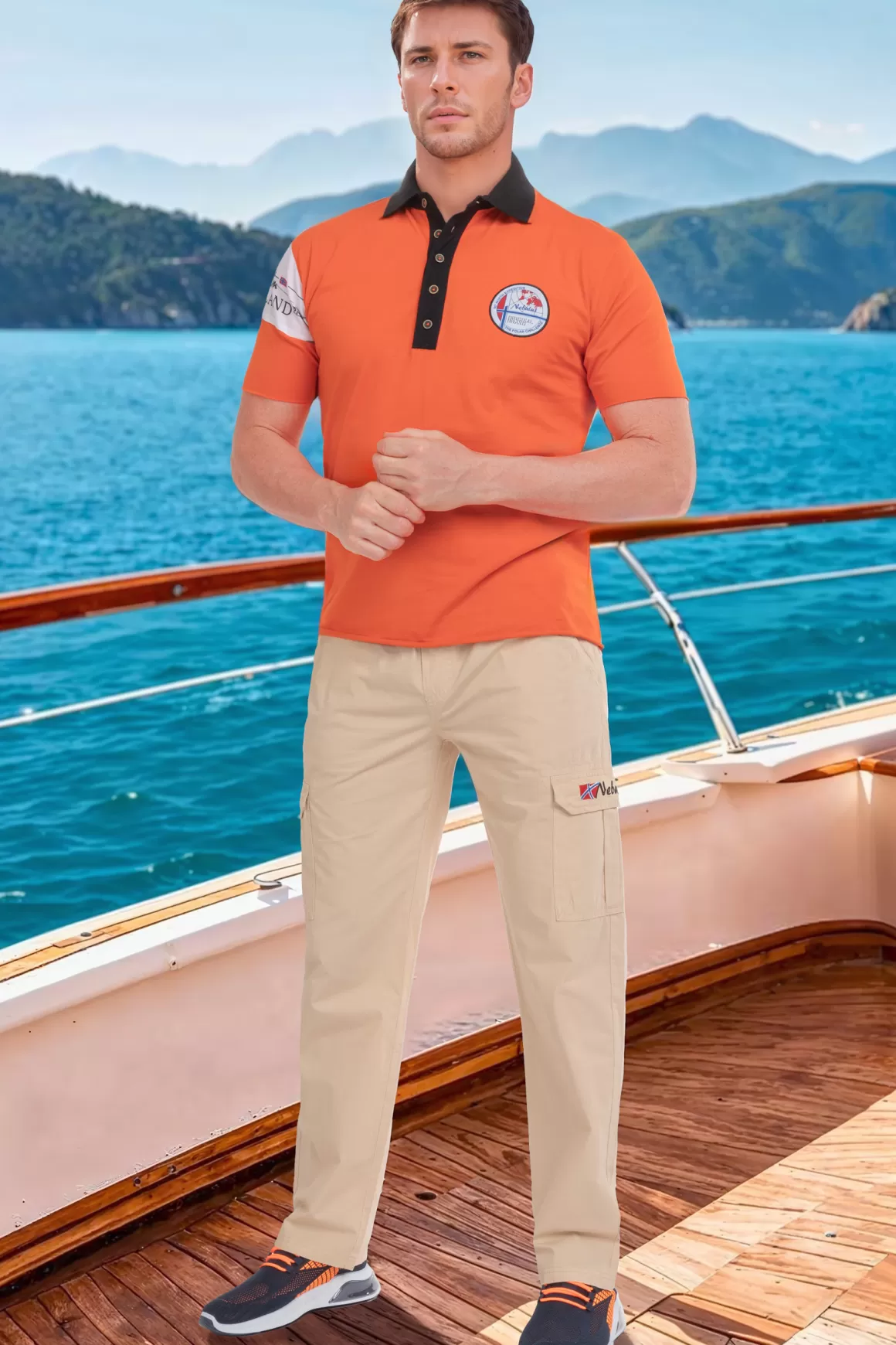 Nebulus Hosen / Shorts<Cargohose Lounge Herren