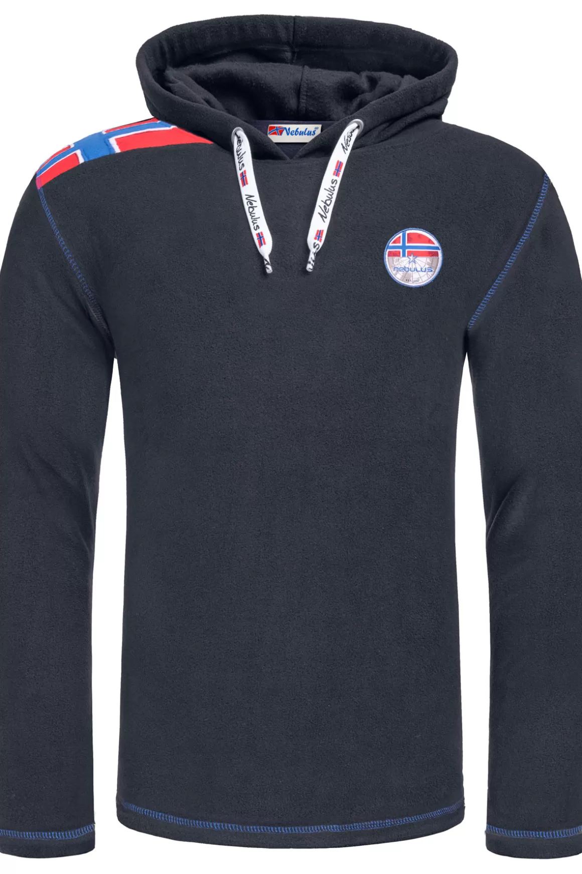 Nebulus Pullover<Fleecehoody File Herren