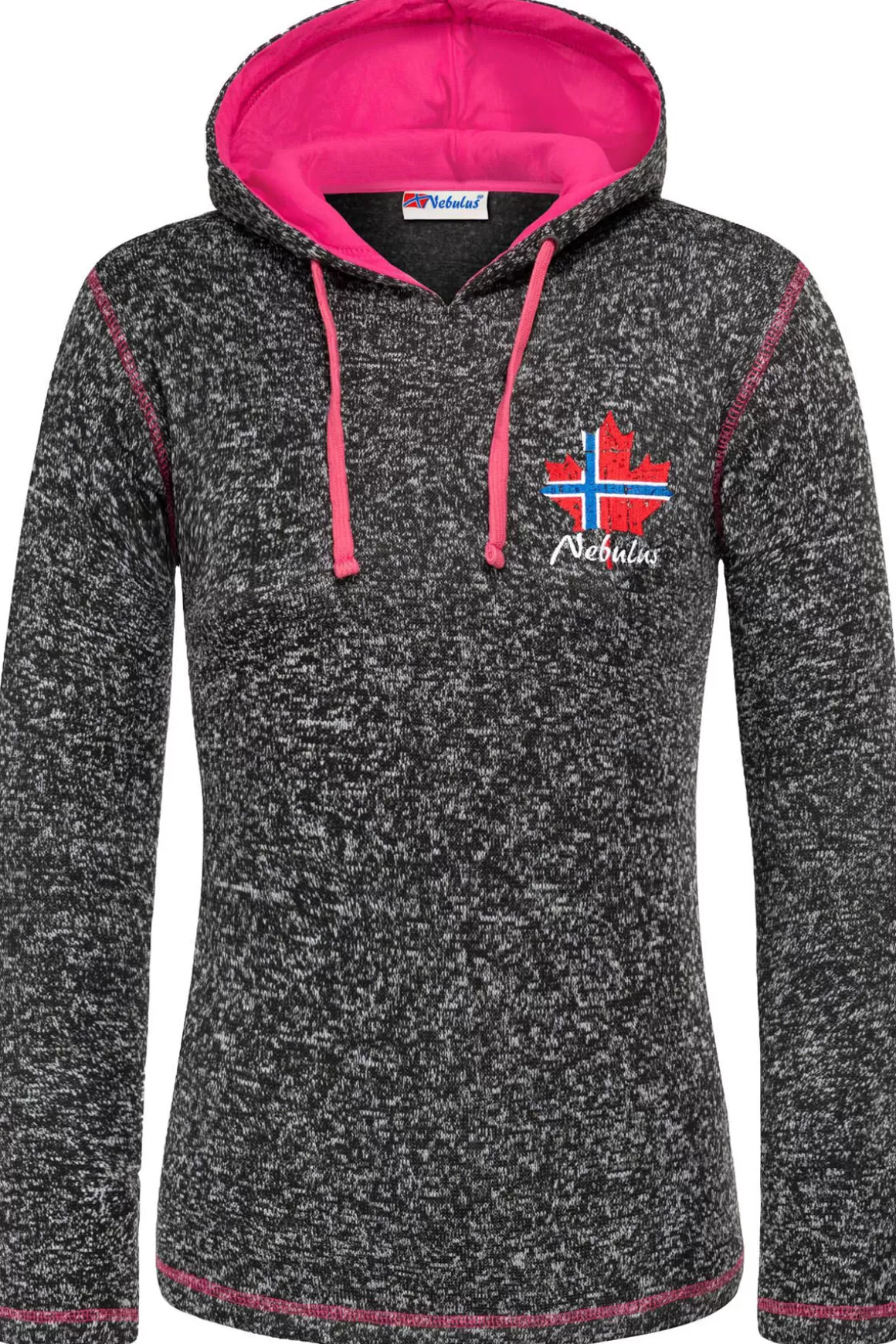 Nebulus Jacken<Fleecehoody Jake Damen