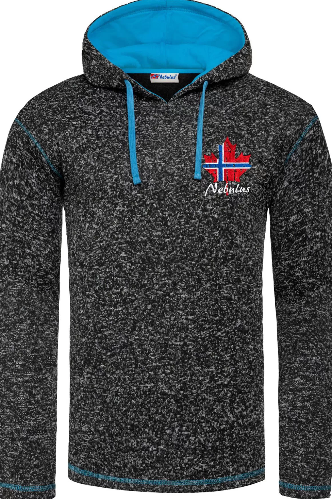 Nebulus Pullover<Fleecehoody Jake Herren