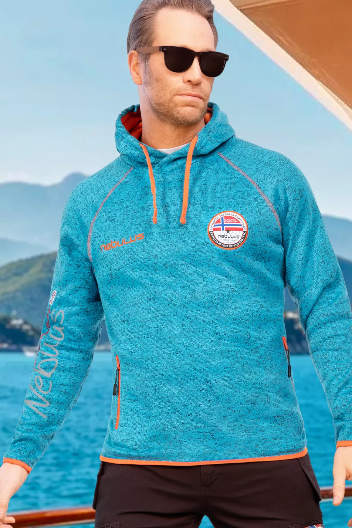 Nebulus Jacken<Fleecehoody Mill Herren