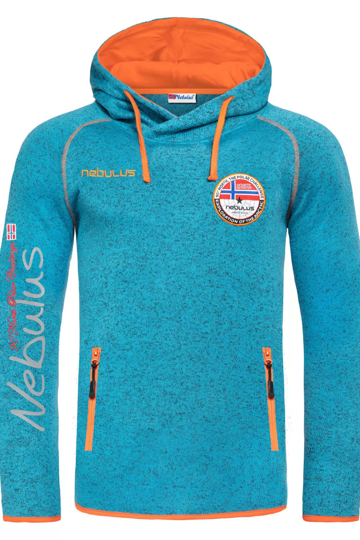 Nebulus Jacken<Fleecehoody Mill Herren