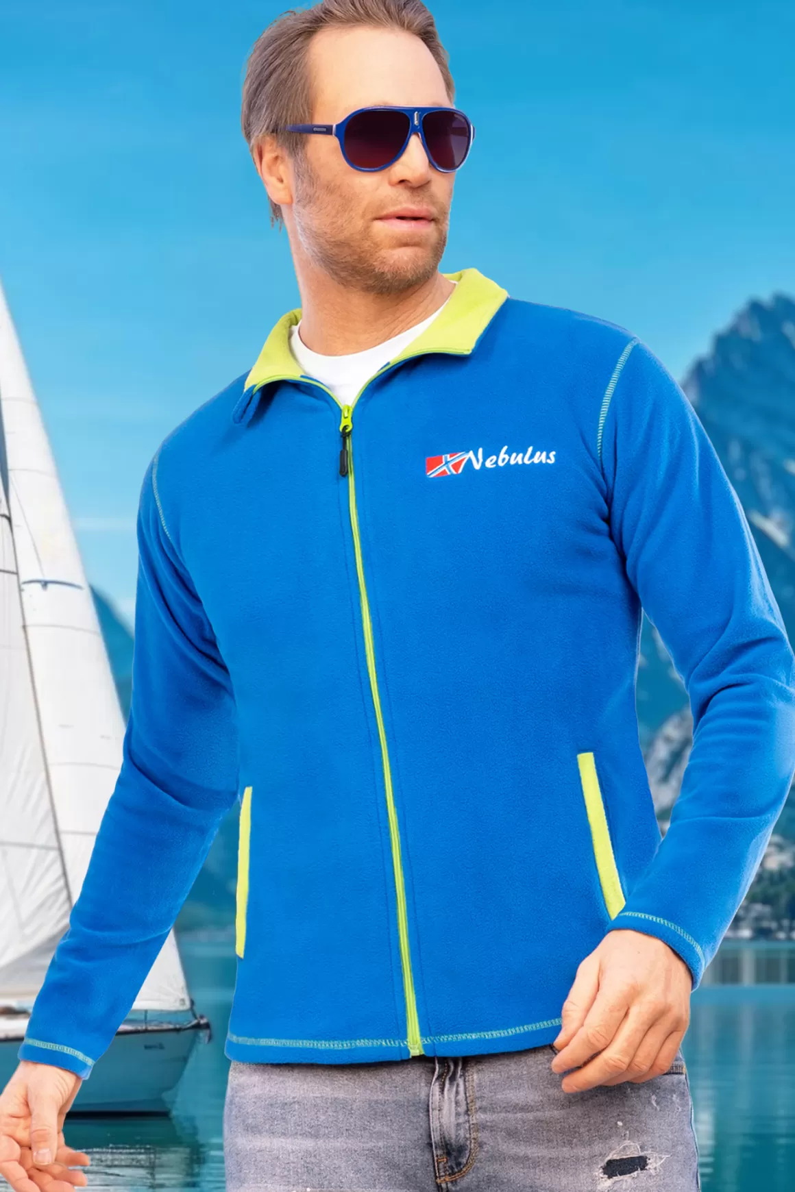 Nebulus Jacken<Fleecejacke Baltic Herren