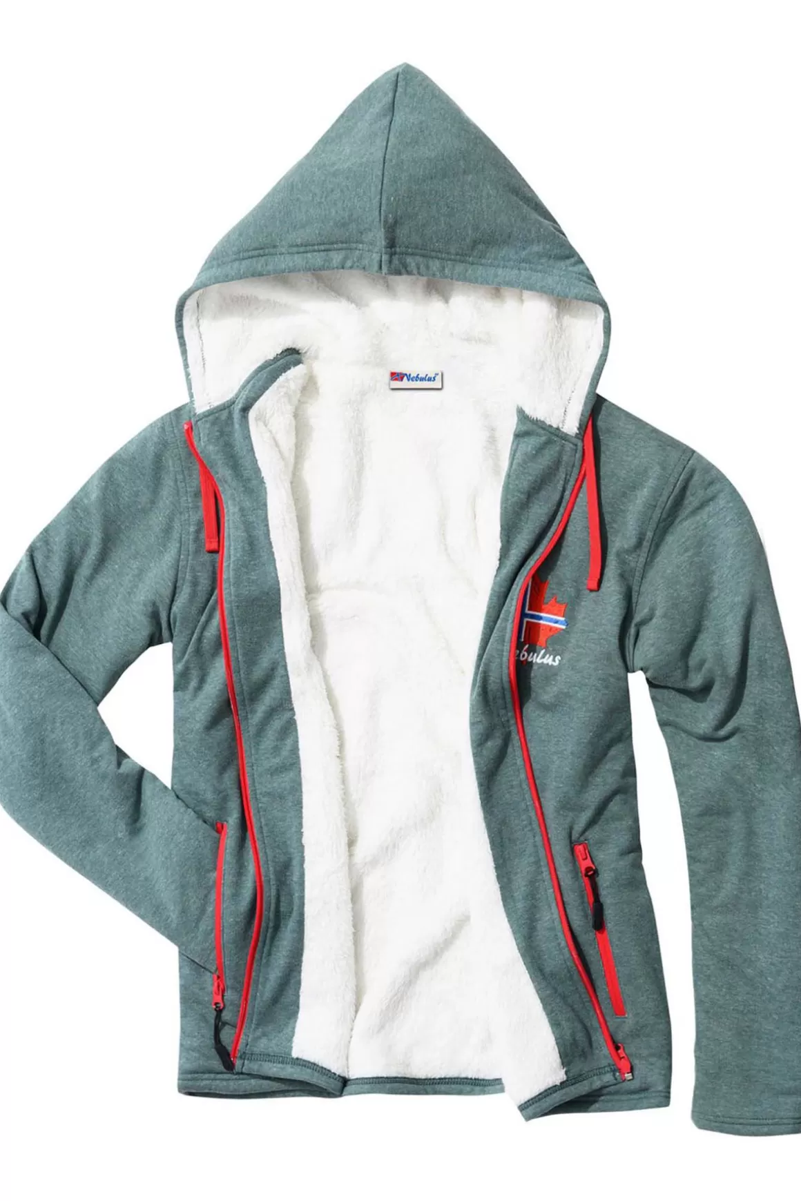 Nebulus Pullover<Fleecejacke Britannia Herren
