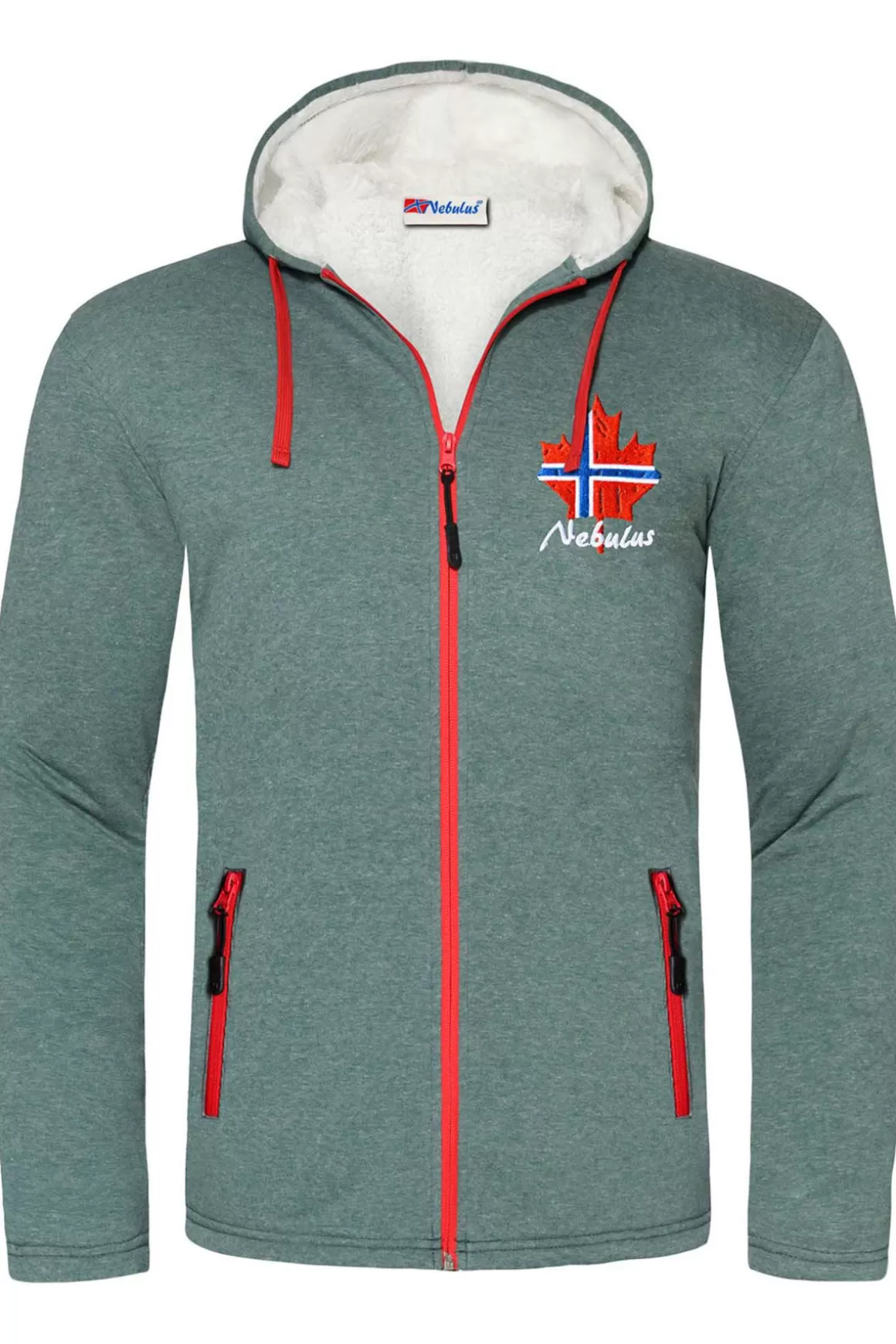 Nebulus Pullover<Fleecejacke Britannia Herren