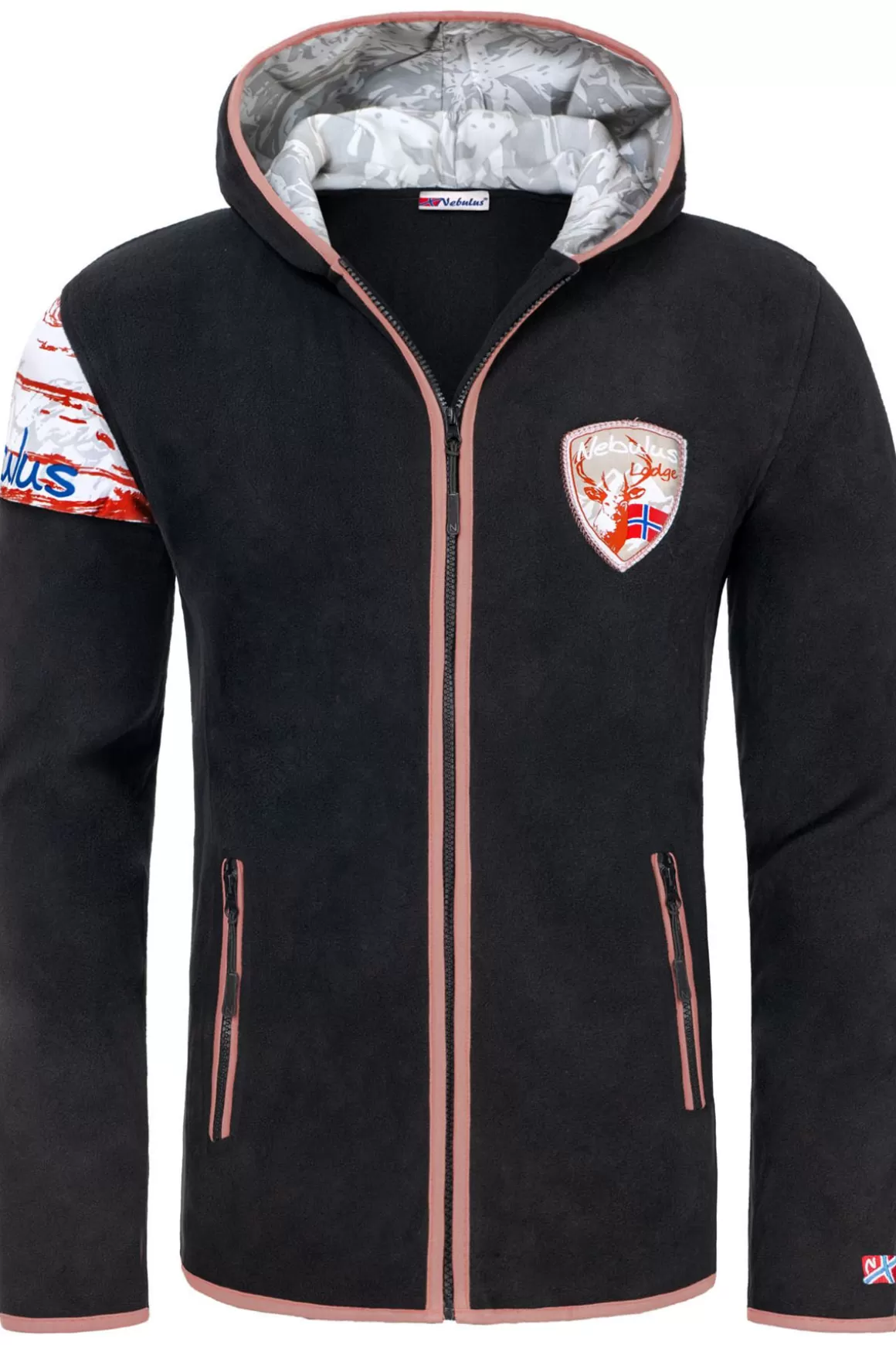 Nebulus Pullover<Fleecejacke Canyon Herren