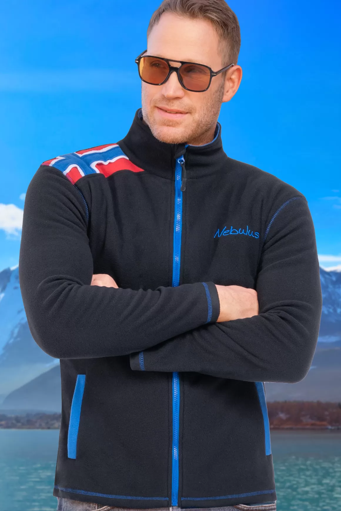 Nebulus Jacken<Fleecejacke Chalsea Herren
