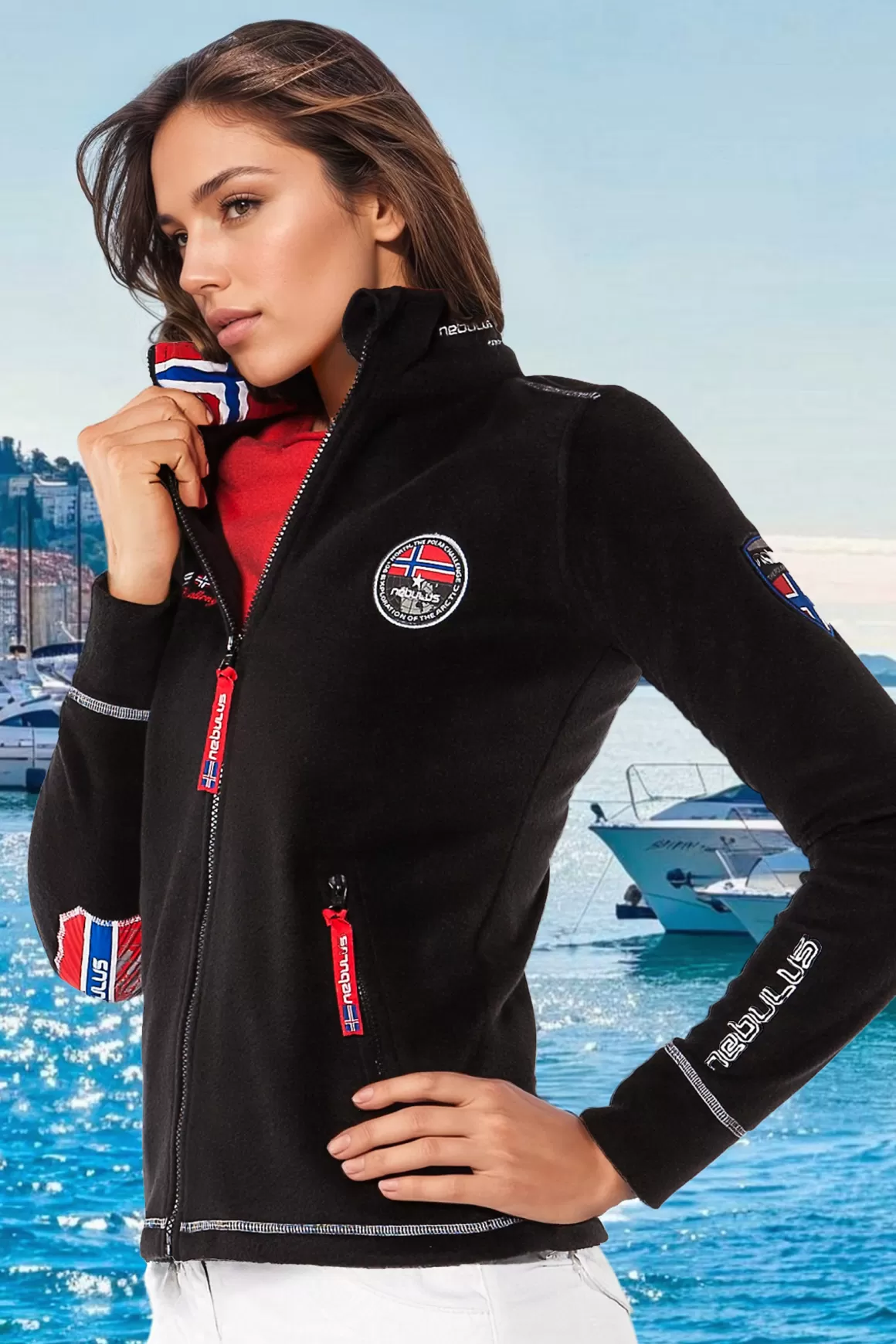 Nebulus Jacken<Fleecejacke Explore Damen