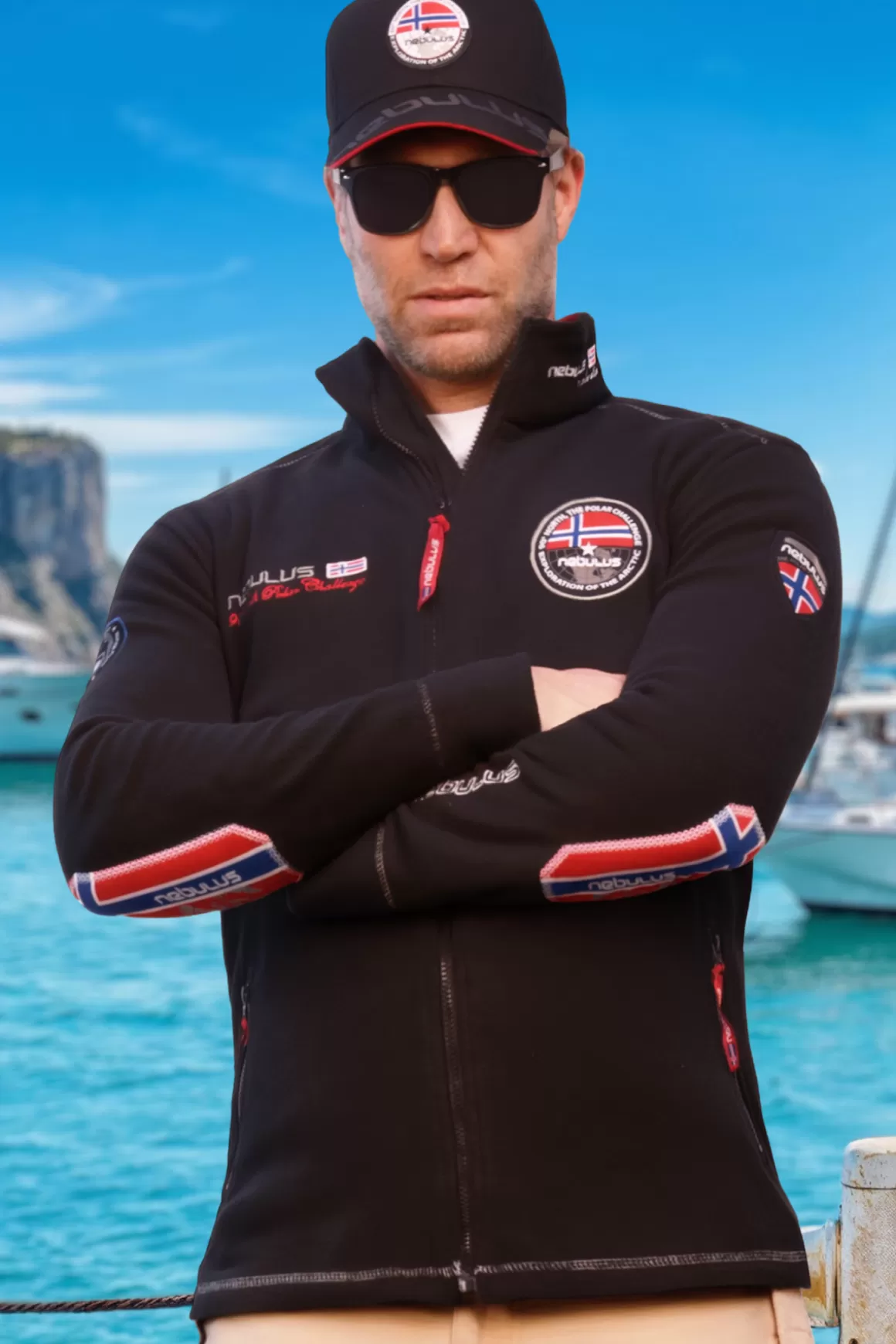 Nebulus Jacken<Fleecejacke Explore Herren
