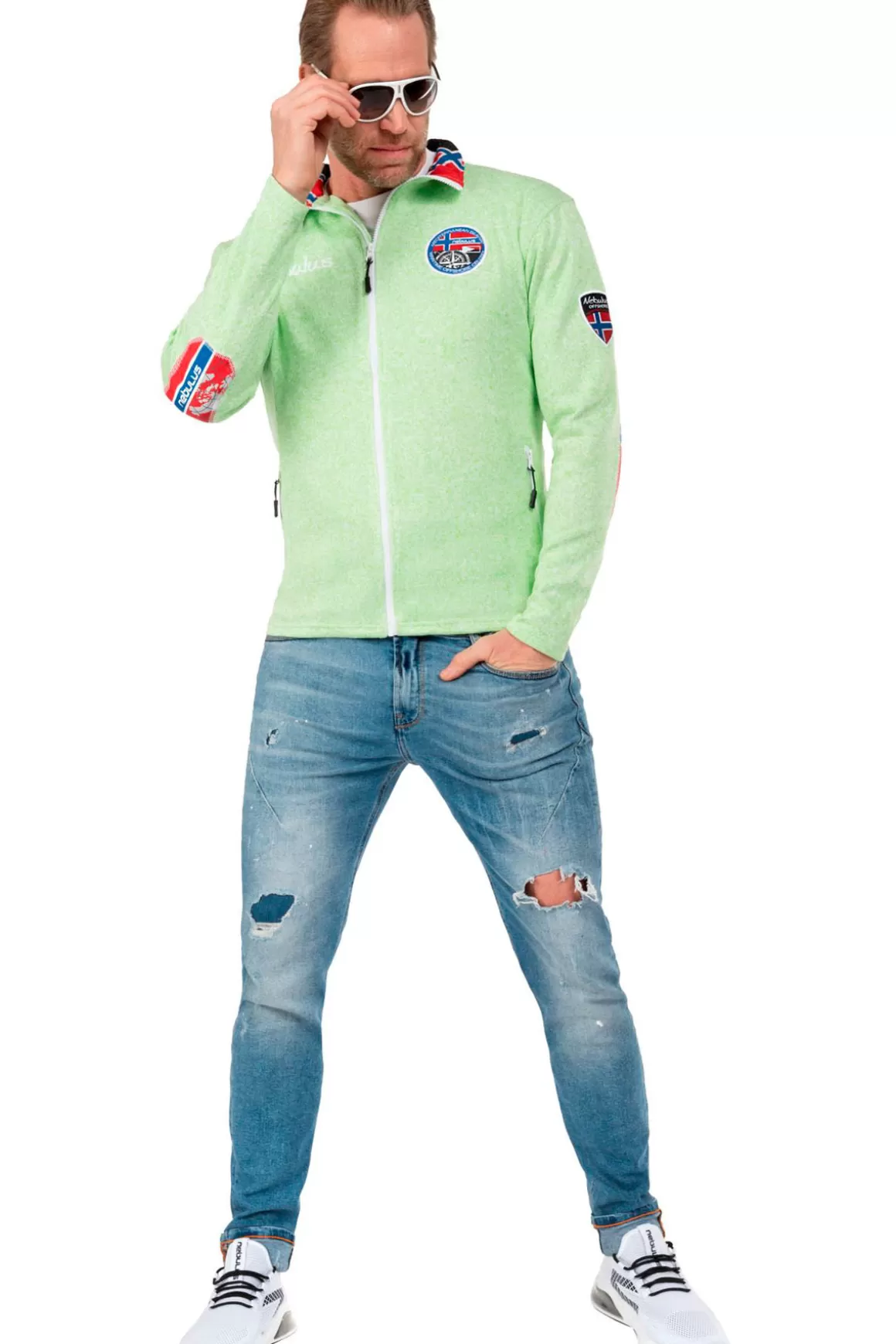 Nebulus Jacken<Fleecejacke Flenn Herren