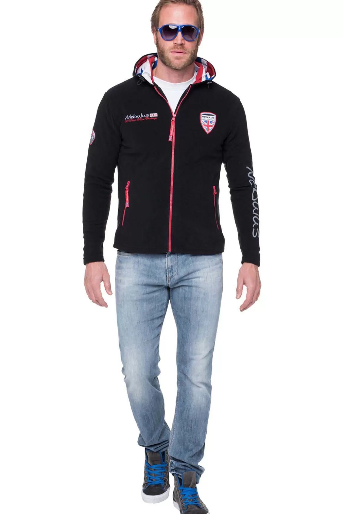 Nebulus Pullover<Fleecejacke Kinghood Herren