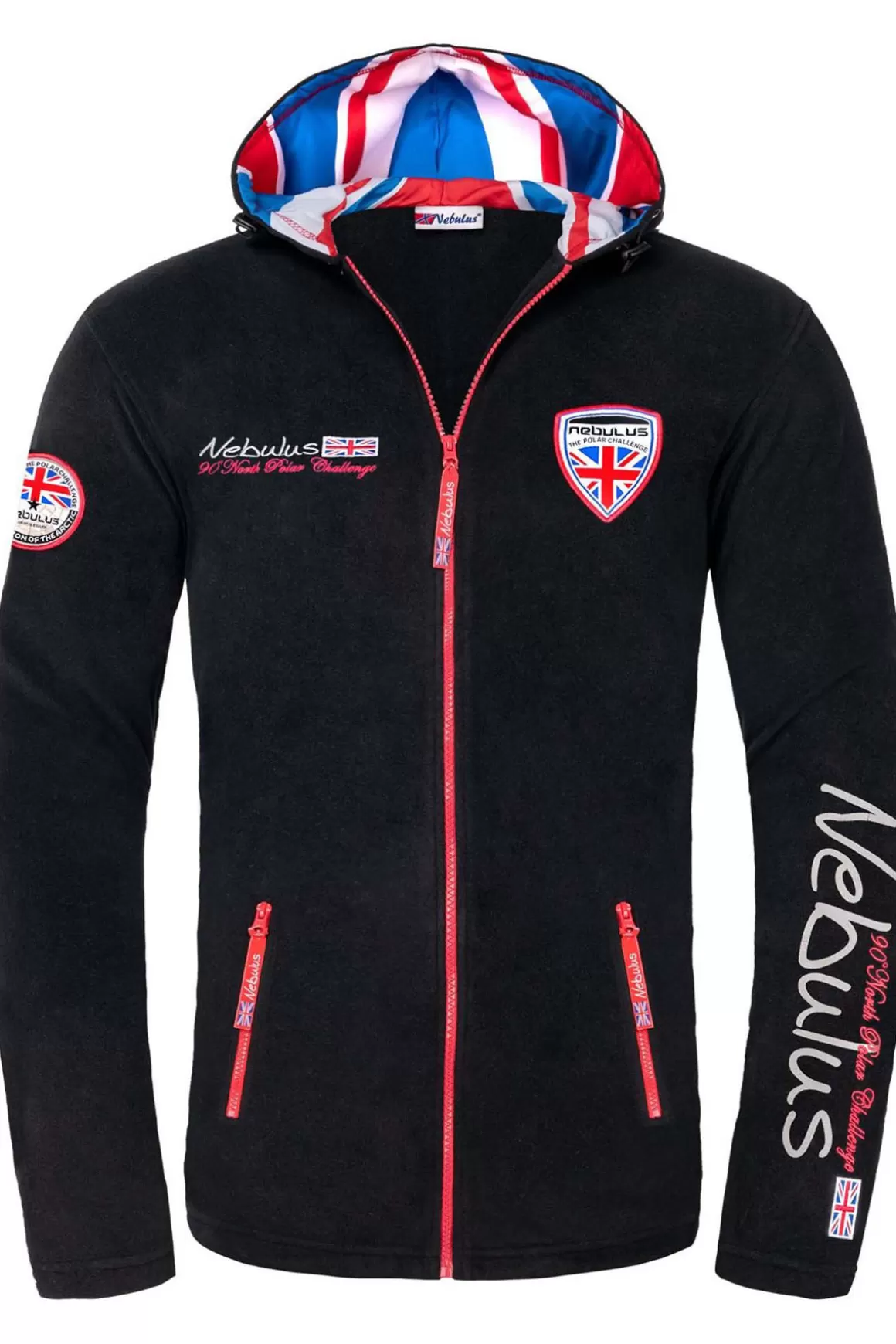 Nebulus Pullover<Fleecejacke Kinghood Herren
