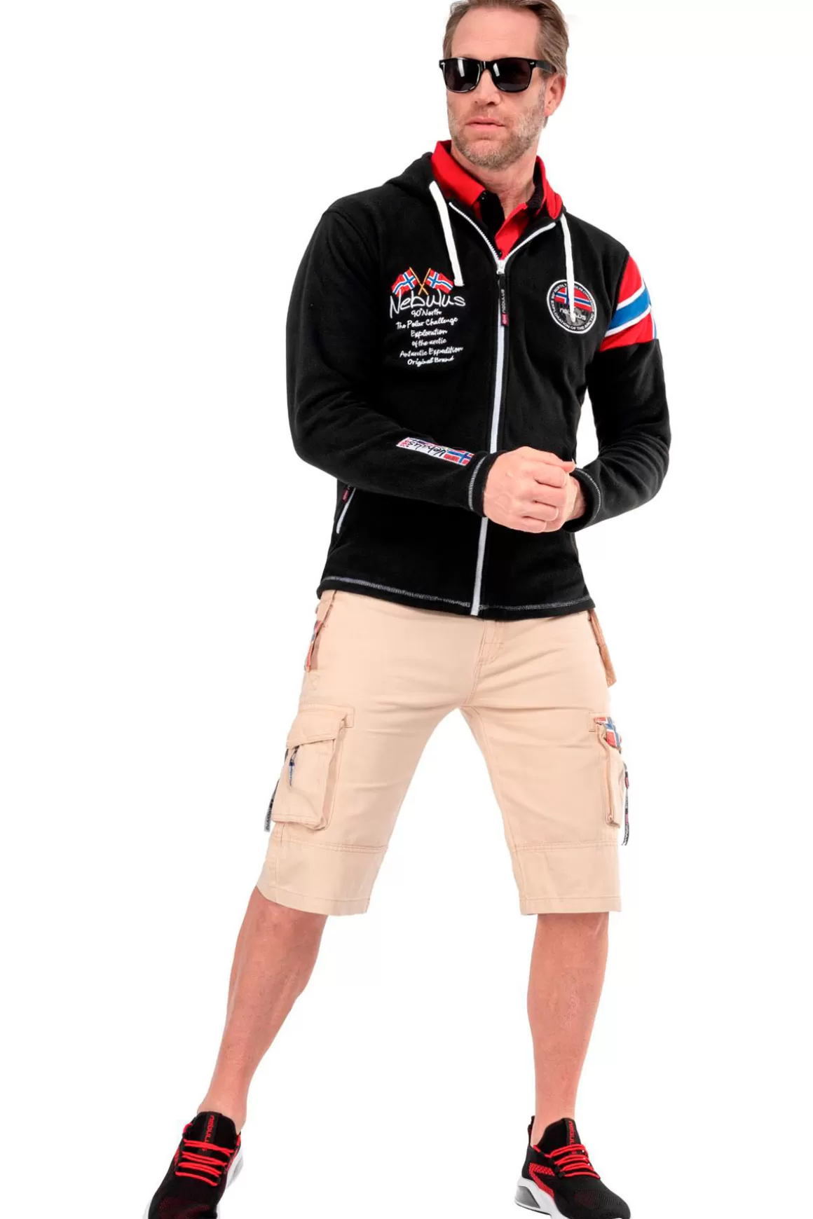 Nebulus Pullover<Fleecejacke Kinley Herren