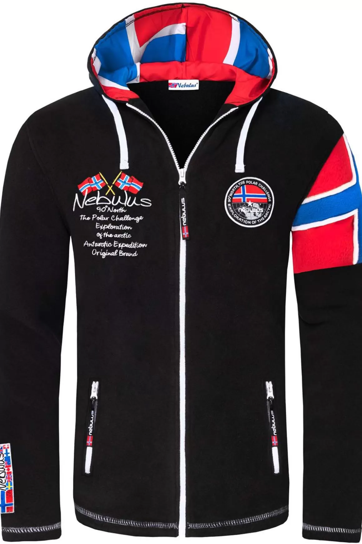 Nebulus Pullover<Fleecejacke Kinley Herren