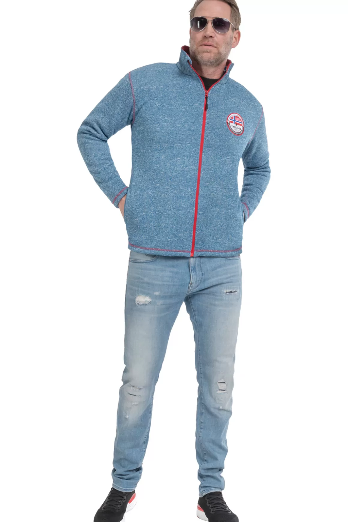 Nebulus Jacken<Fleecejacke Mit Kunstfell Fallou Herren