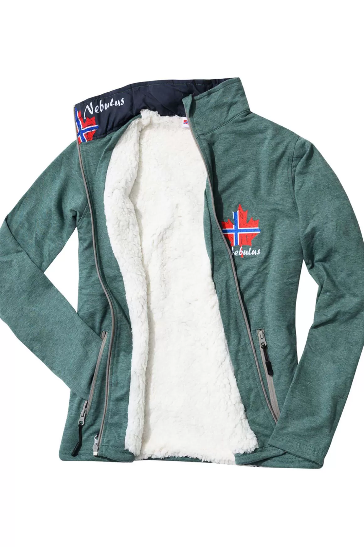 Nebulus Jacken<Fleecejacke Mit Kunstfell Gap Damen