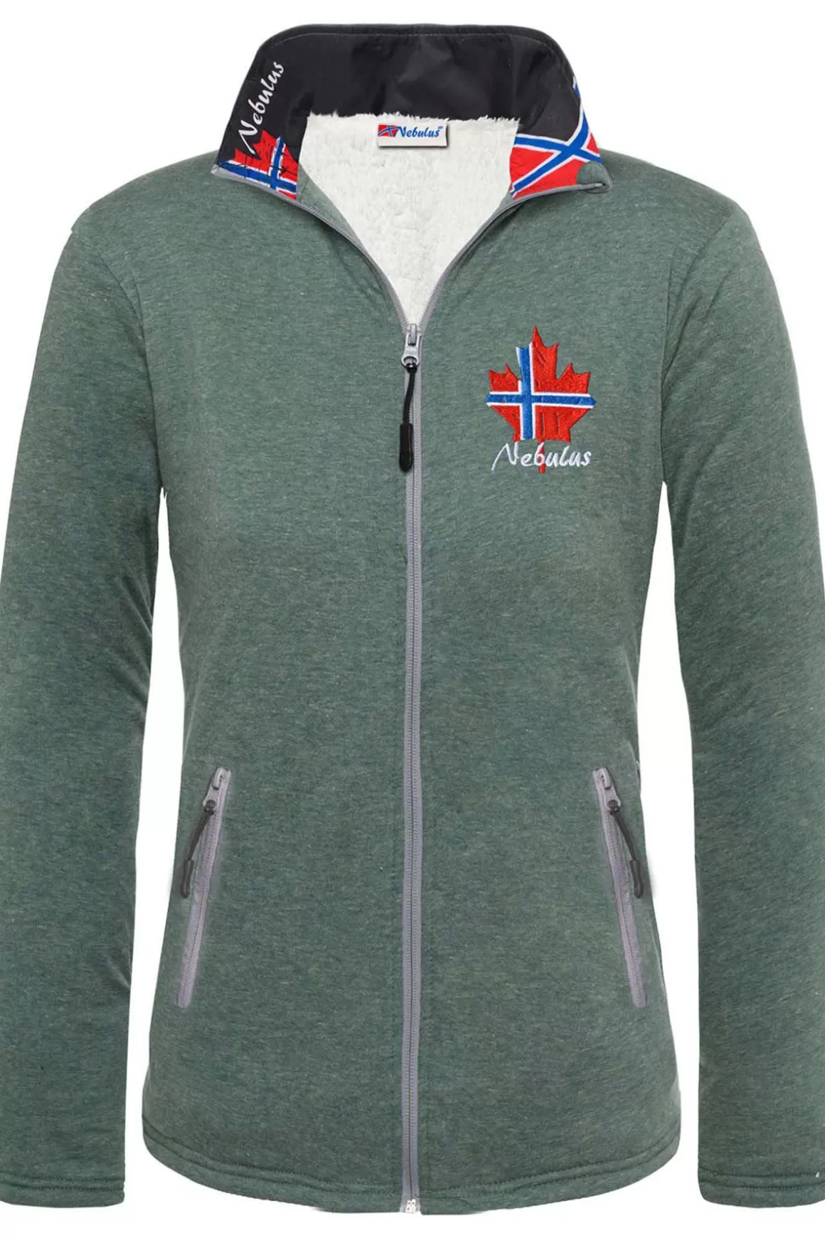 Nebulus Jacken<Fleecejacke Mit Kunstfell Gap Damen