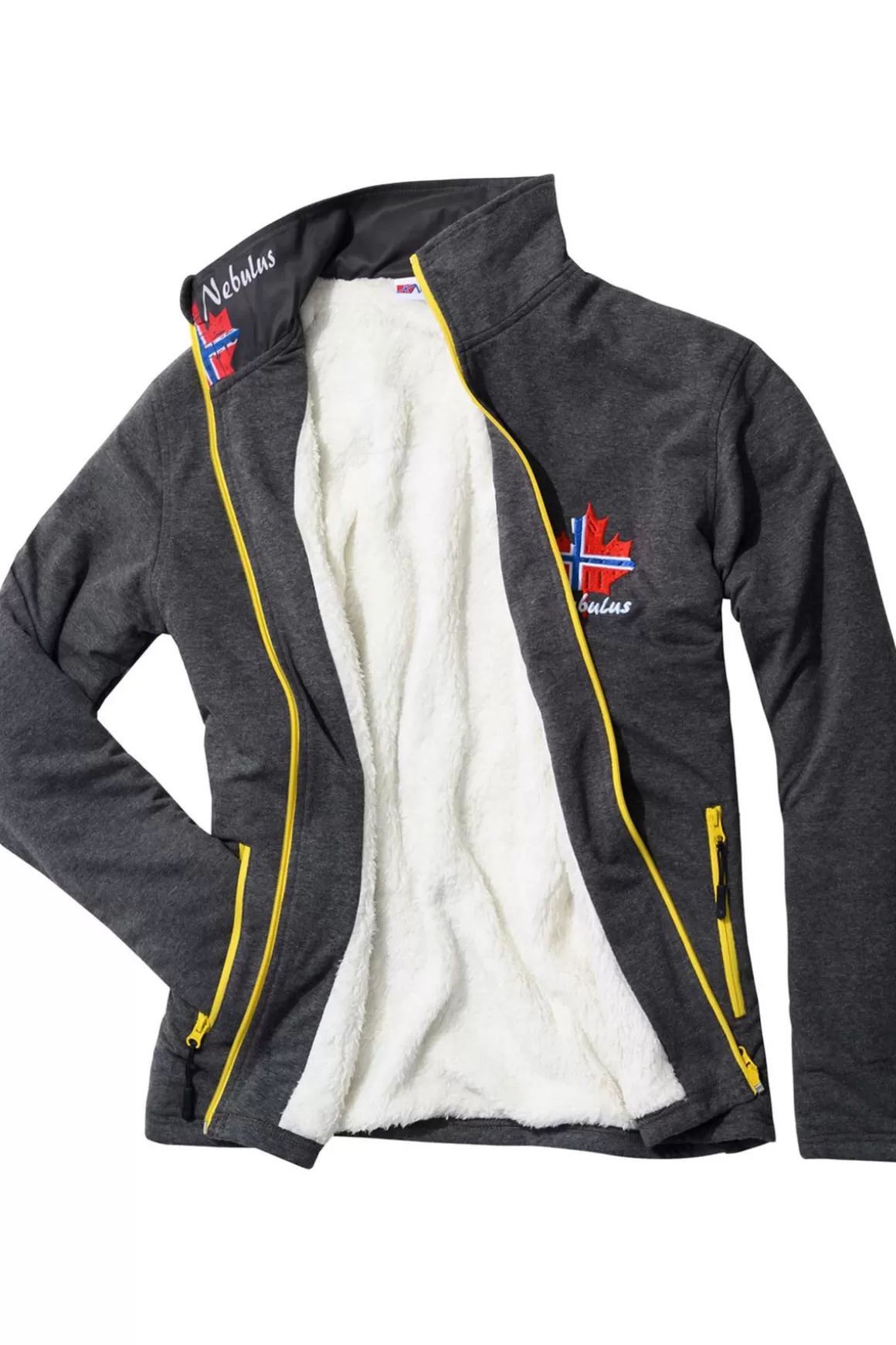Nebulus Jacken<Fleecejacke Mit Kunstfell Gap Herren