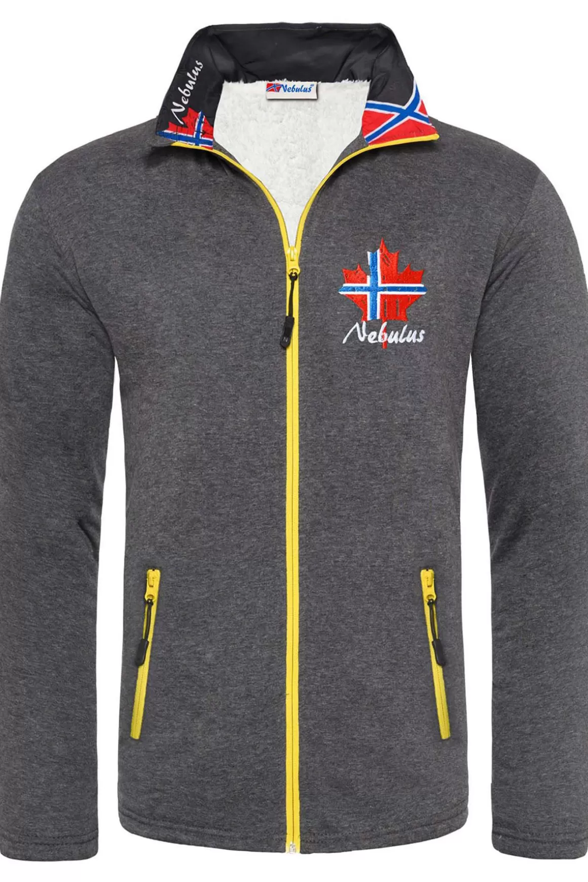 Nebulus Jacken<Fleecejacke Mit Kunstfell Gap Herren
