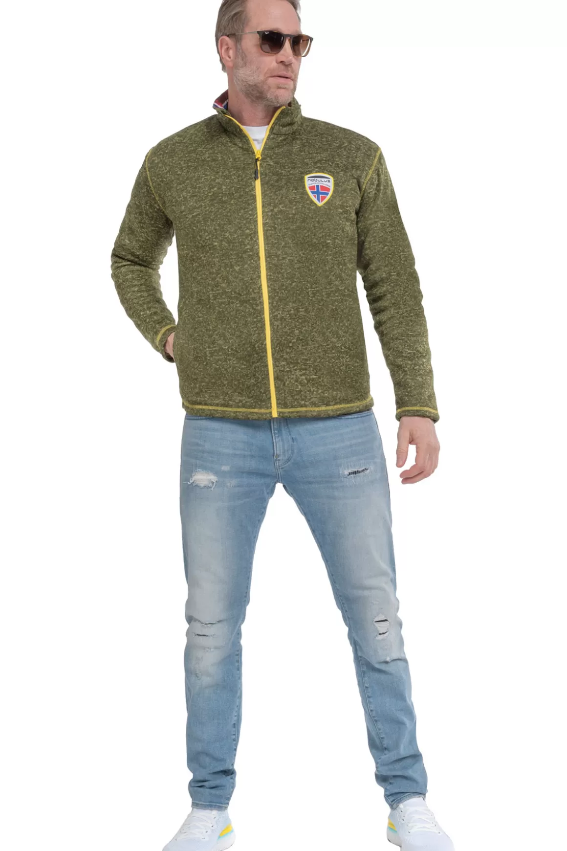 Nebulus Jacken<Fleecejacke Mit Kunstfell Lagonda Herren