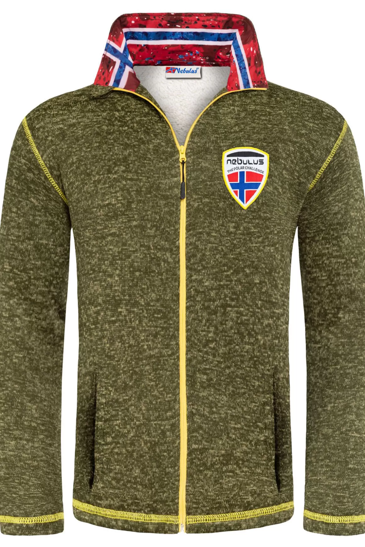 Nebulus Jacken<Fleecejacke Mit Kunstfell Lagonda Herren