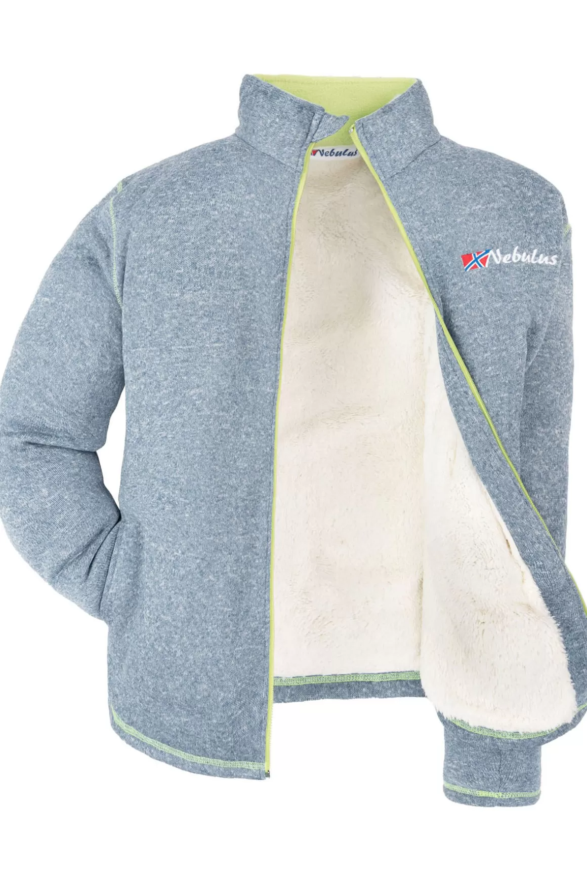 Nebulus Jacken<Fleecejacke Mit Kunstfell Onega Herren