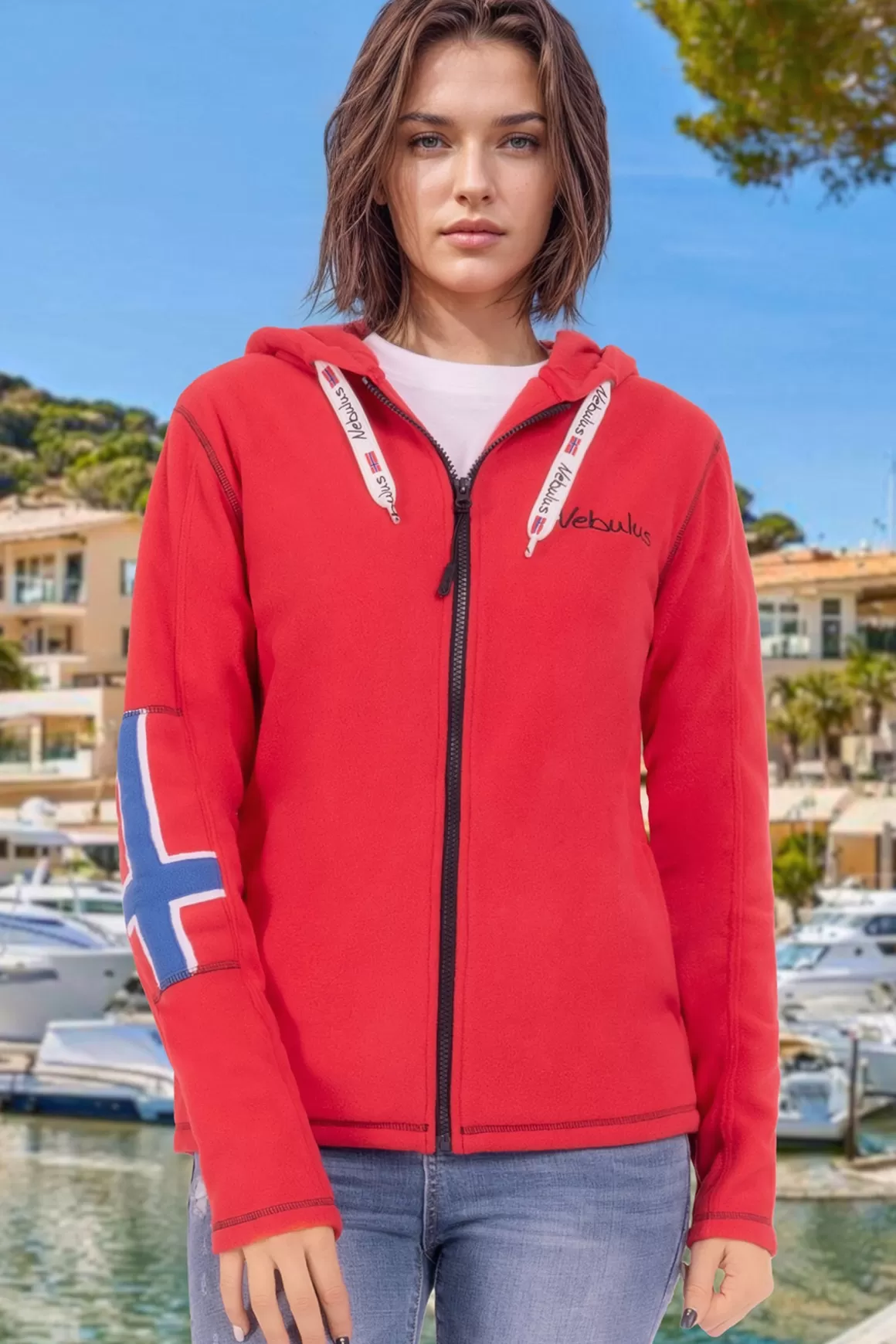 Nebulus Jacken<Fleecejacke Nordast Damen