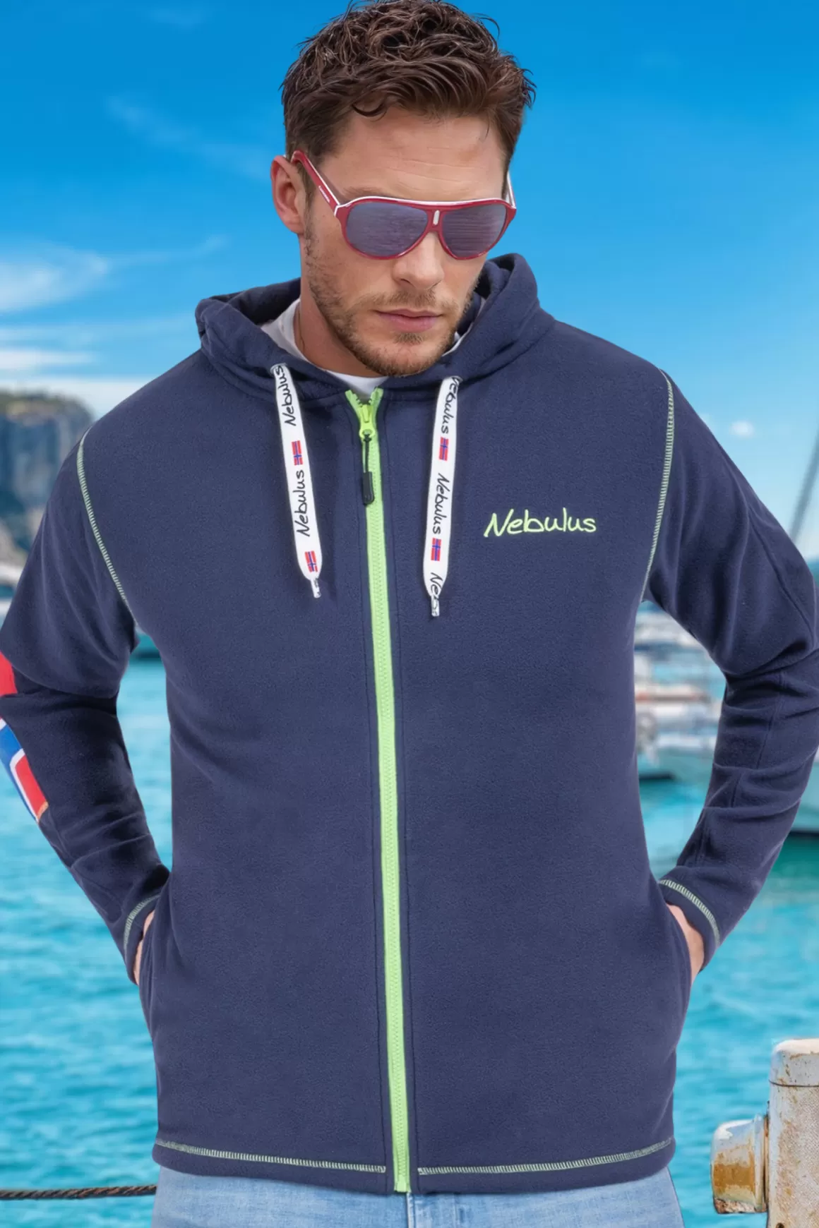 Nebulus Jacken<Fleecejacke Nordast Herren