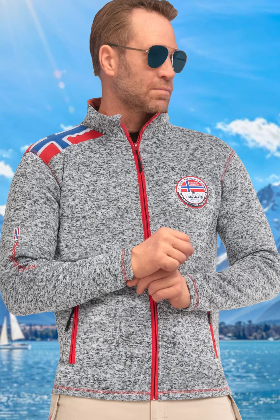 Nebulus Jacken<Fleecejacke Norky Herren