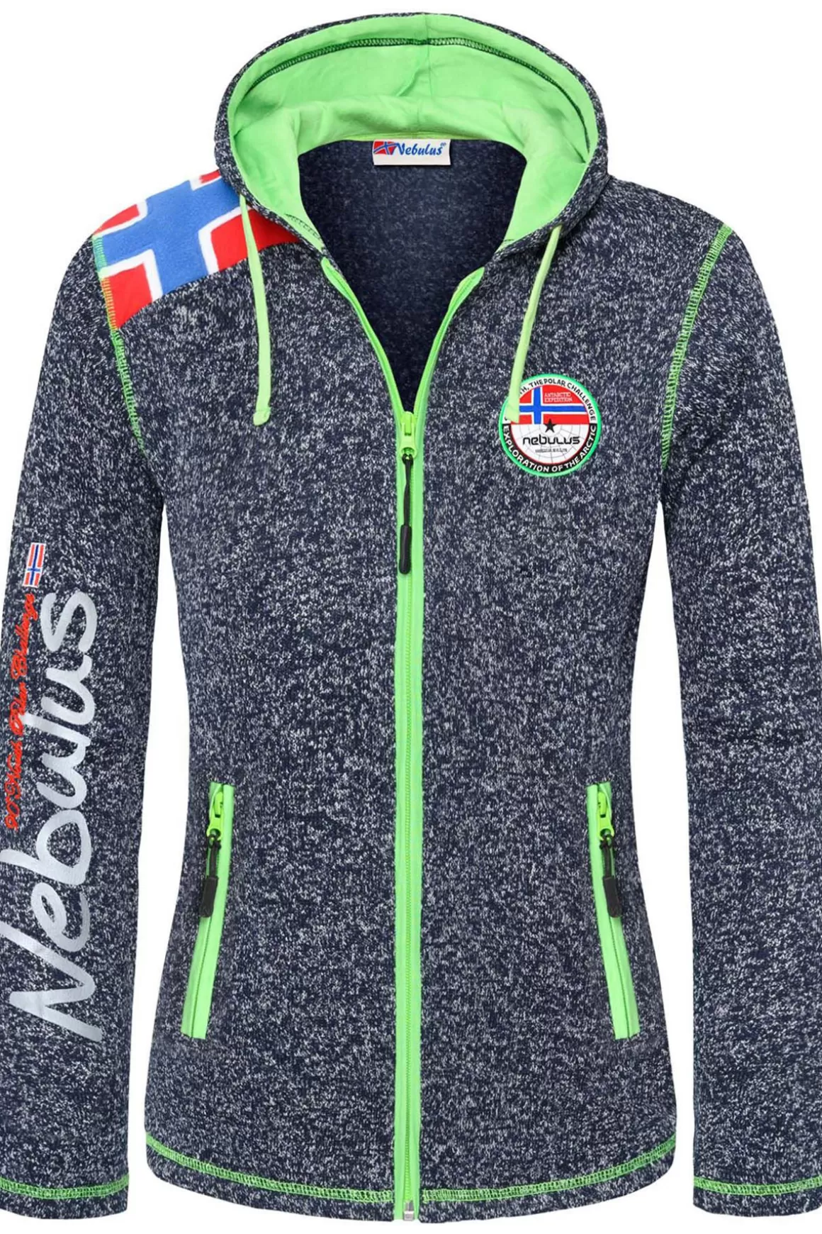 Nebulus Jacken<Fleecejacke Norska Damen