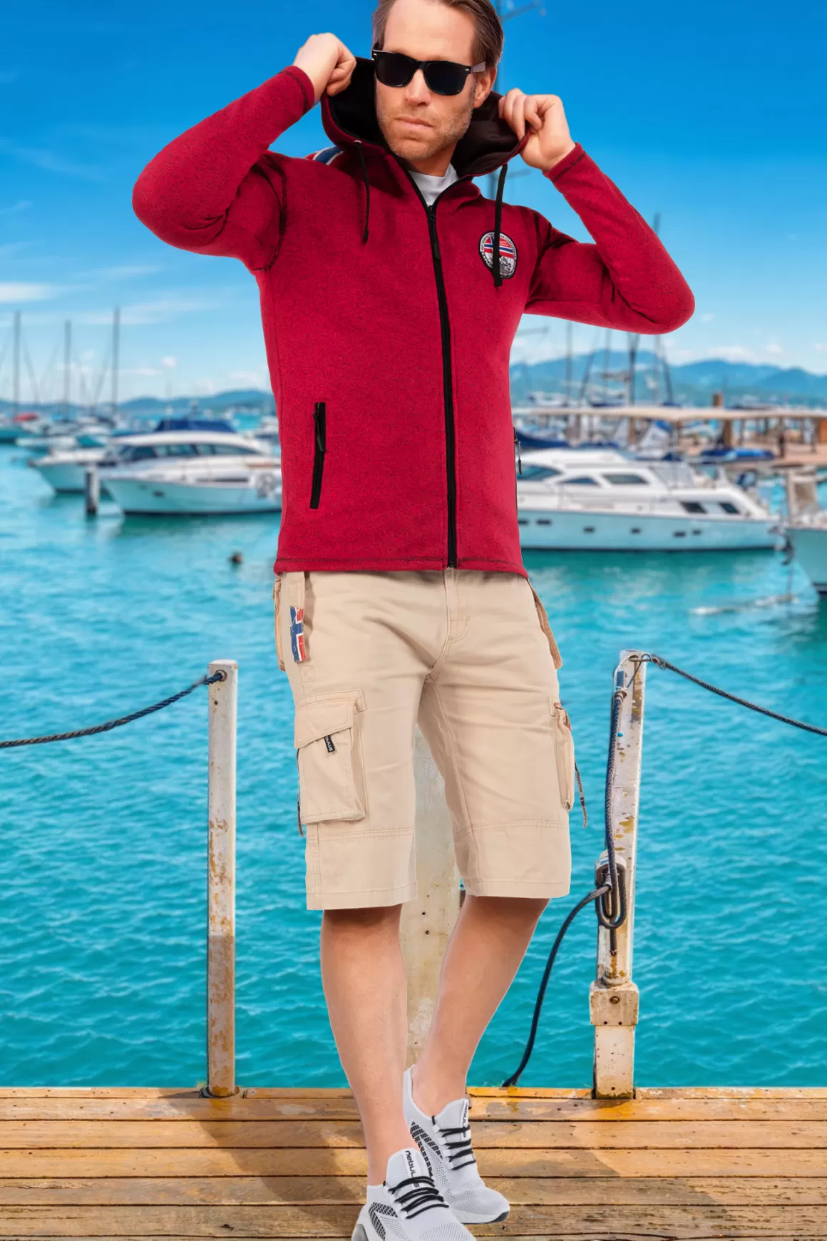 Nebulus Jacken<Fleecejacke Norska Herren
