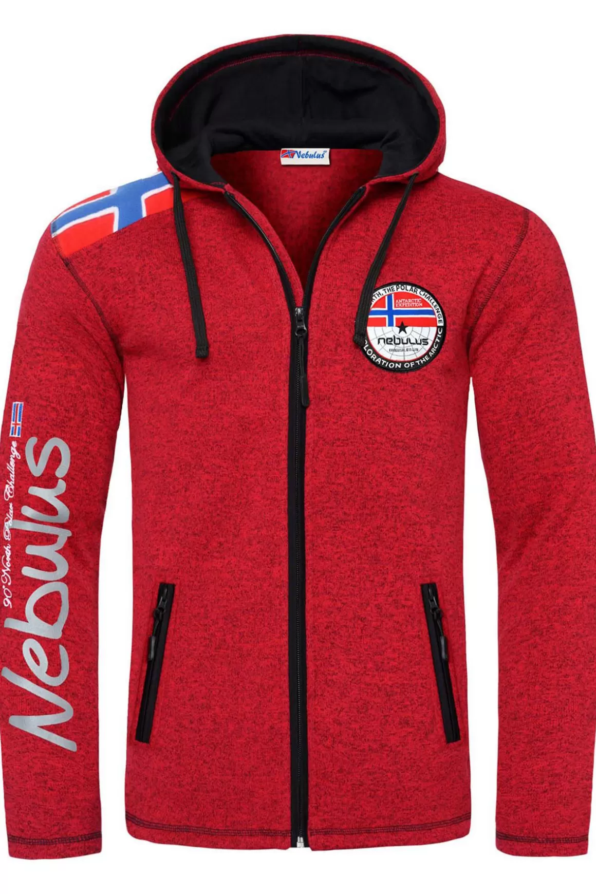 Nebulus Jacken<Fleecejacke Norska Herren