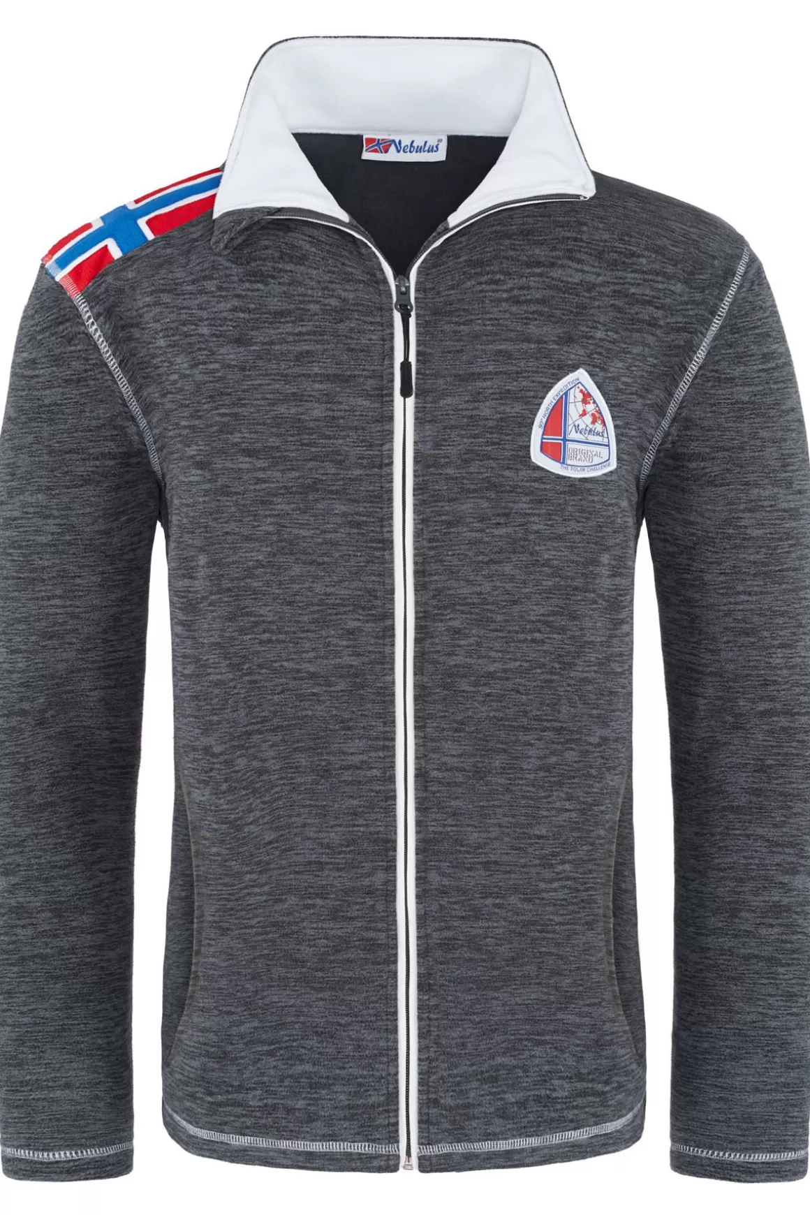 Nebulus Pullover<Fleecejacke Norskana Herren